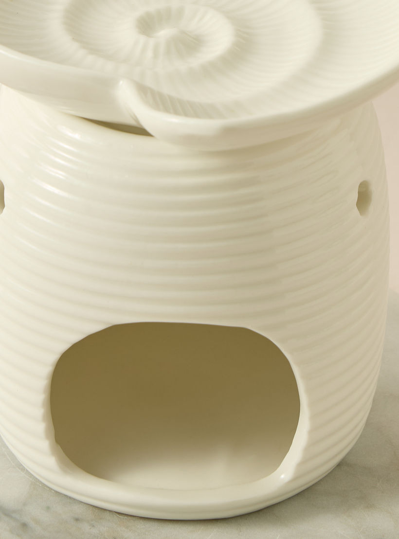 Shore Ceramic Oil Burner-household-homefragrance-burners-image-4