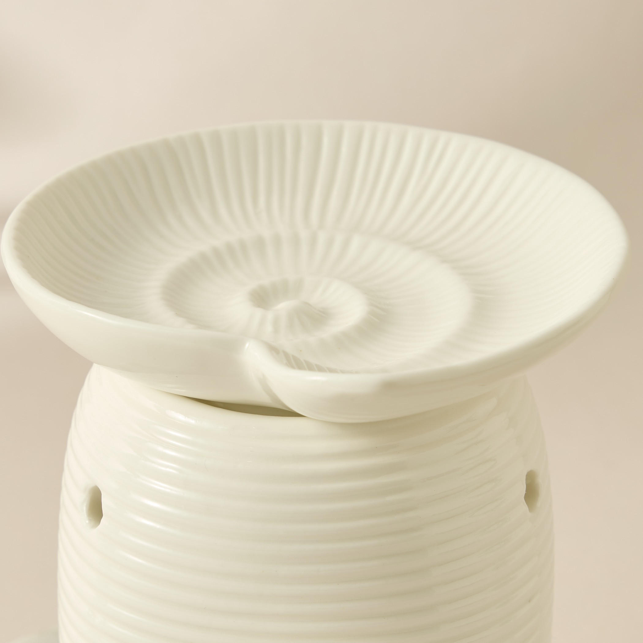 Shore Ceramic Oil Burner-household-homefragrance-burners-image-5