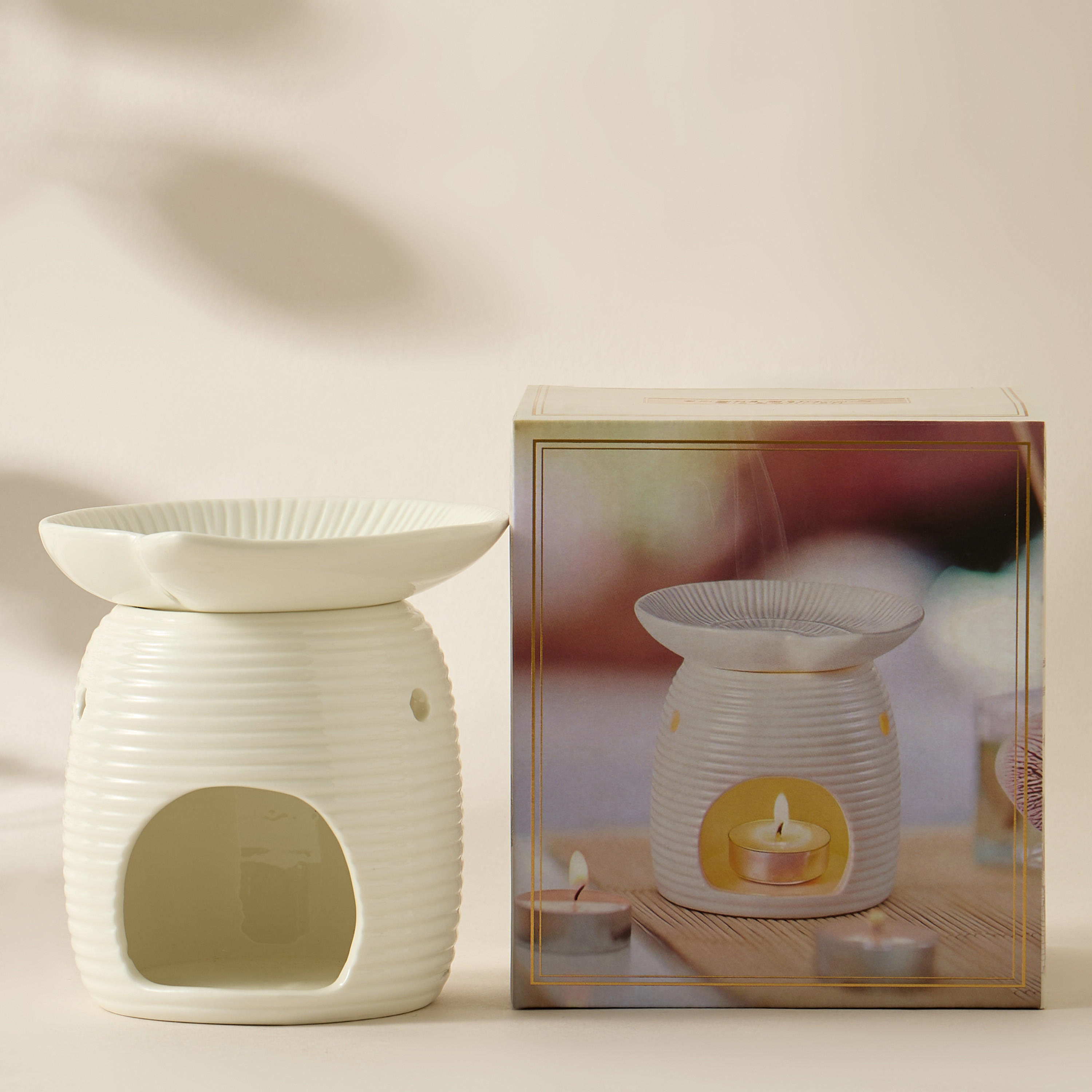 Shore Ceramic Oil Burner-household-homefragrance-burners-image-6