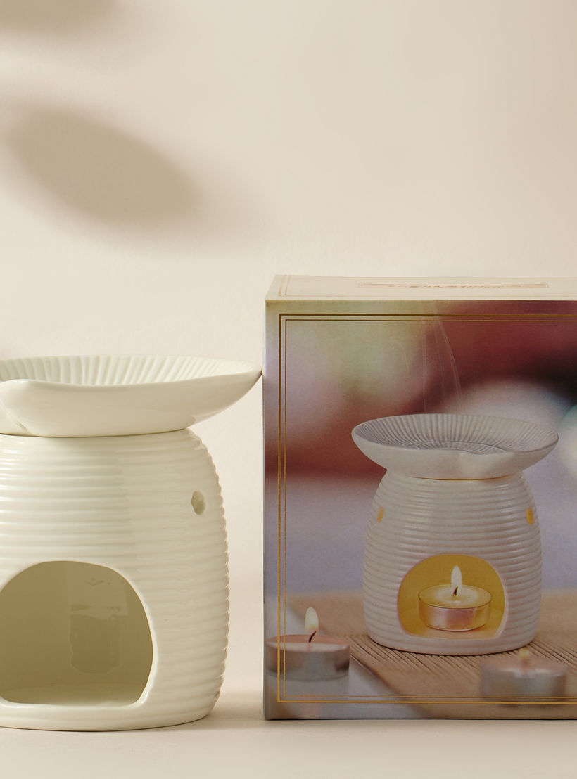 Shore Ceramic Oil Burner-household-homefragrance-burners-image-6