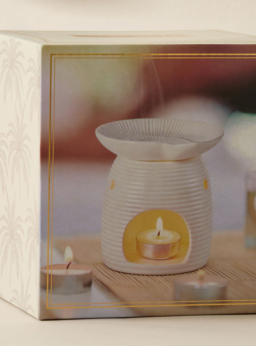Shore Ceramic Oil Burner-household-homefragrance-burners-image-7
