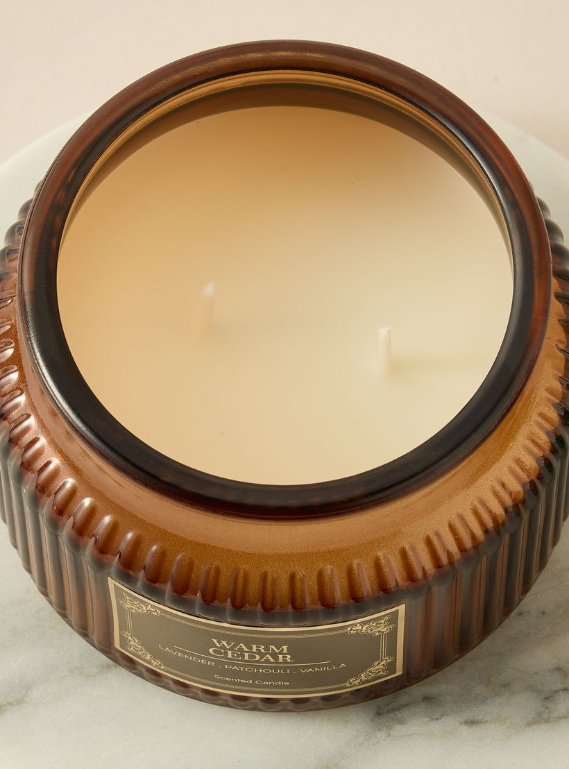 Atelier Warm Cedar Jar Candle - 180 gms-household-homefragrance-candles-image-3