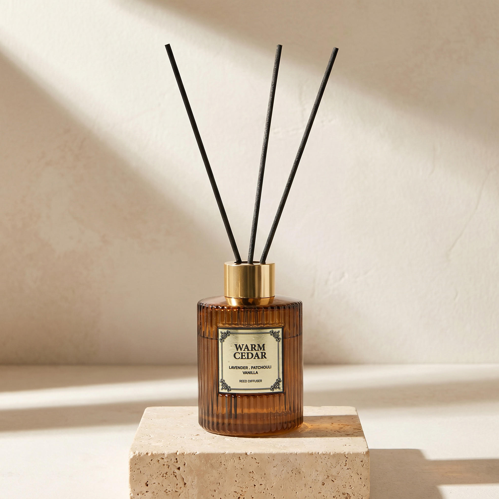 Atelier Warm Cedar Reed Diffuser - 100 ml-household-homefragrance-reeddiffusers-image-1