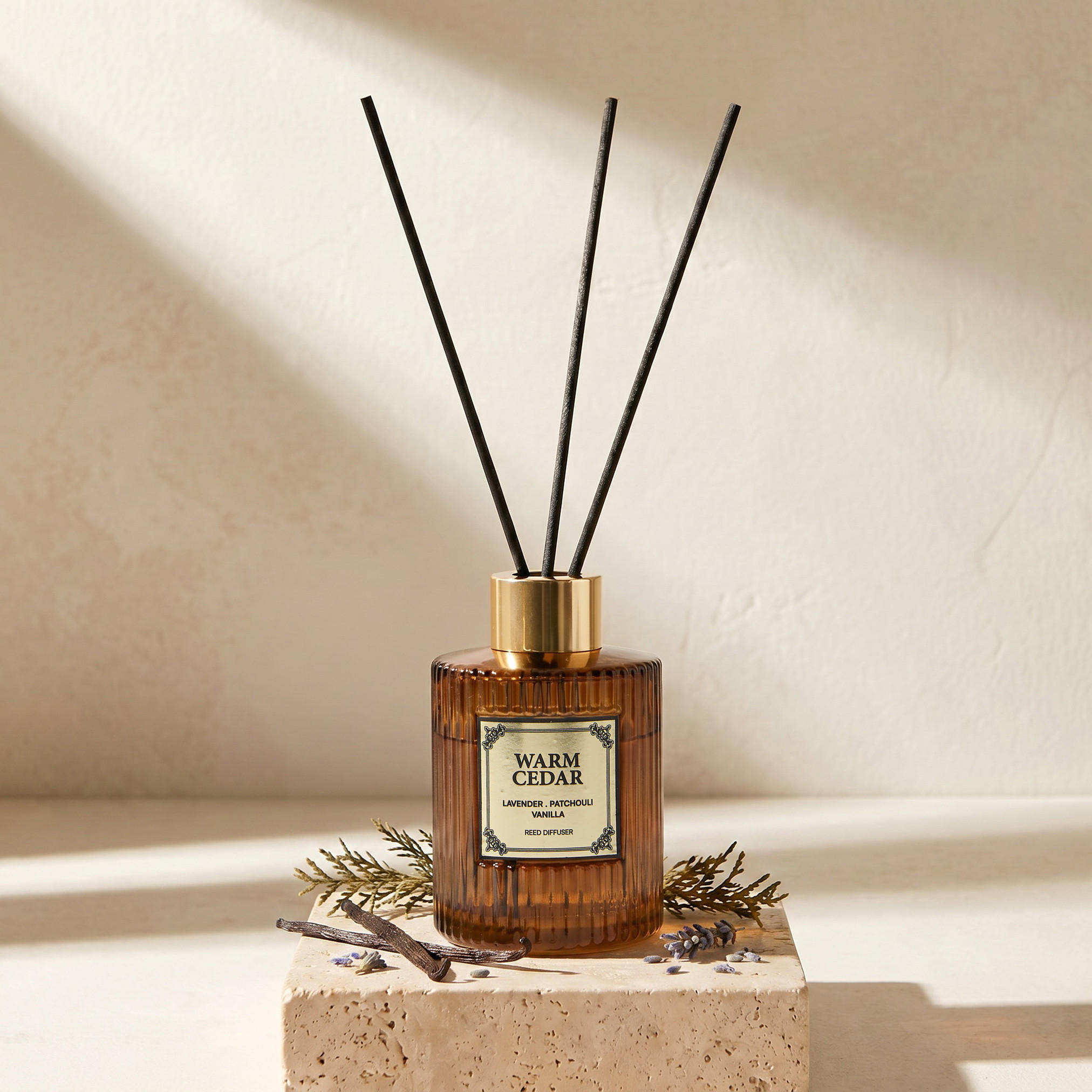 Atelier Warm Cedar Reed Diffuser - 100 ml-household-homefragrance-reeddiffusers-image-2