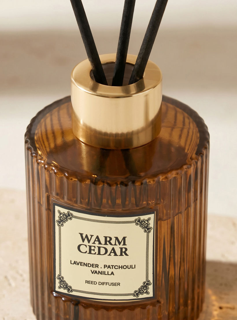 Atelier Warm Cedar Reed Diffuser - 100 ml-household-homefragrance-reeddiffusers-image-5