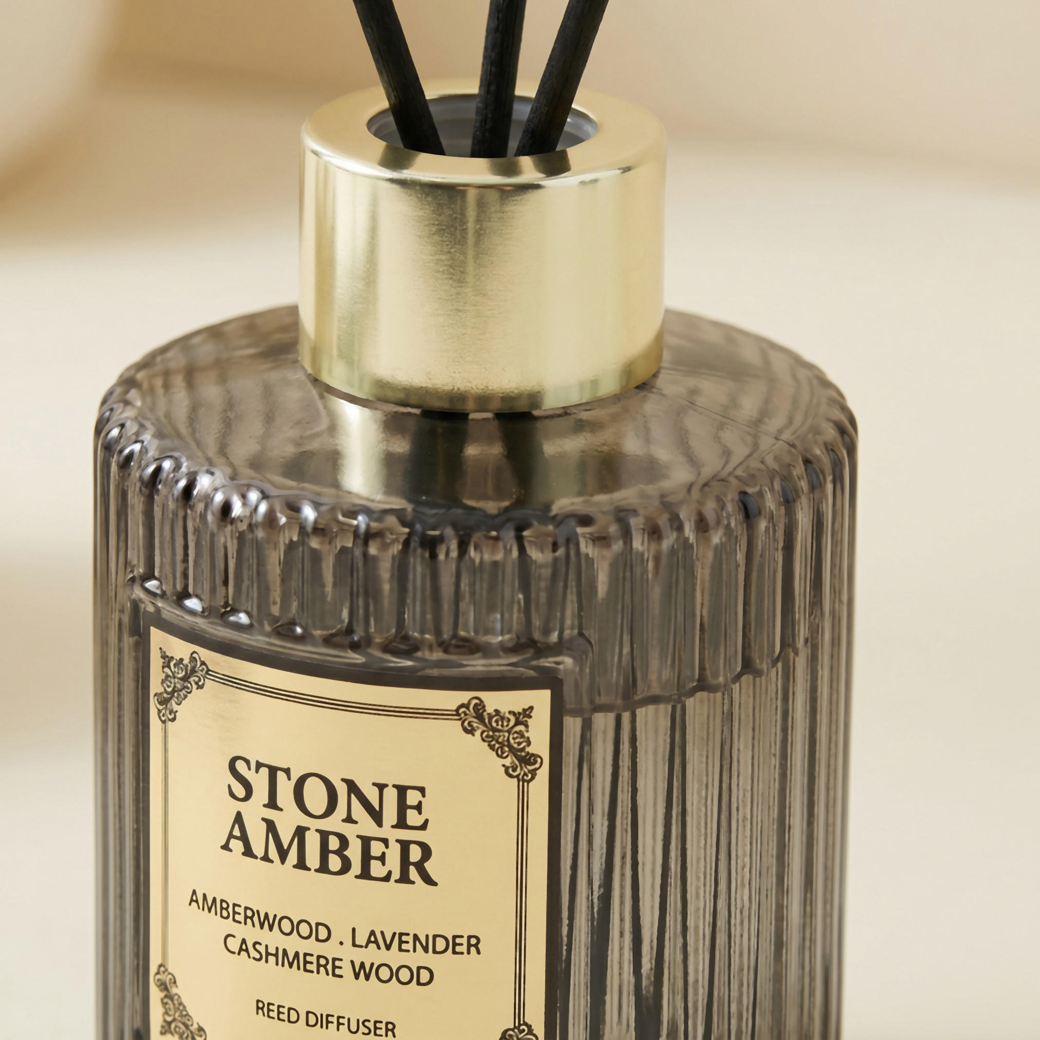 موزع عطور بالأعواد ستون أمبر من أتيليه - 100 مل-household-homefragrance-reeddiffusers-image-5