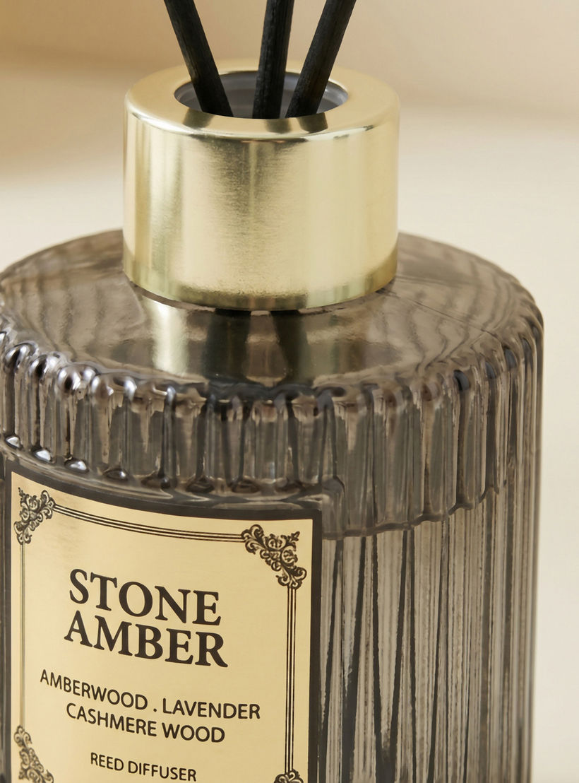 موزع عطور بالأعواد ستون أمبر من أتيليه - 100 مل-household-homefragrance-reeddiffusers-image-5