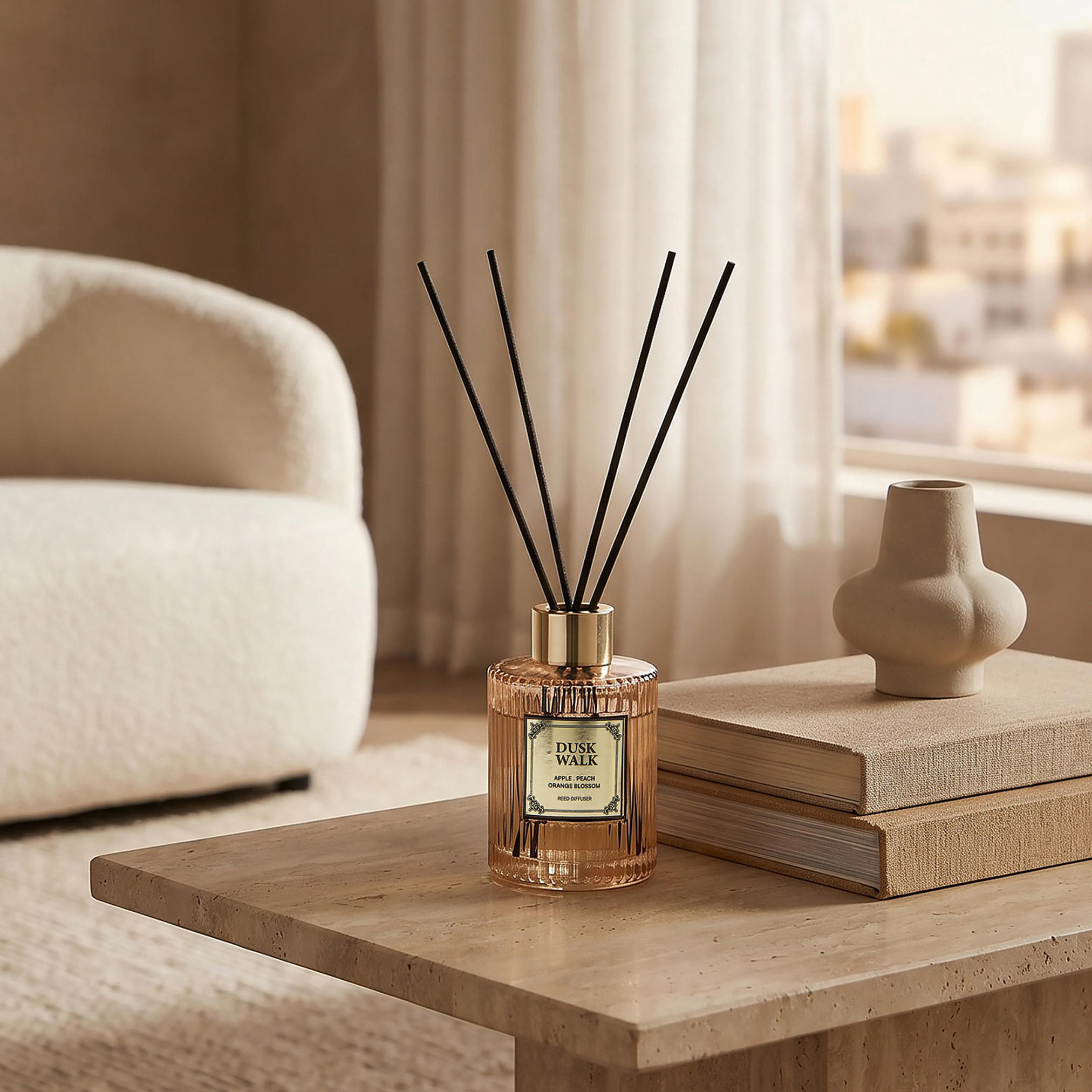 موزع عطر بالأعواد من أتيليه دسك ووك - 100 مل-household-homefragrance-reeddiffusers-image-4