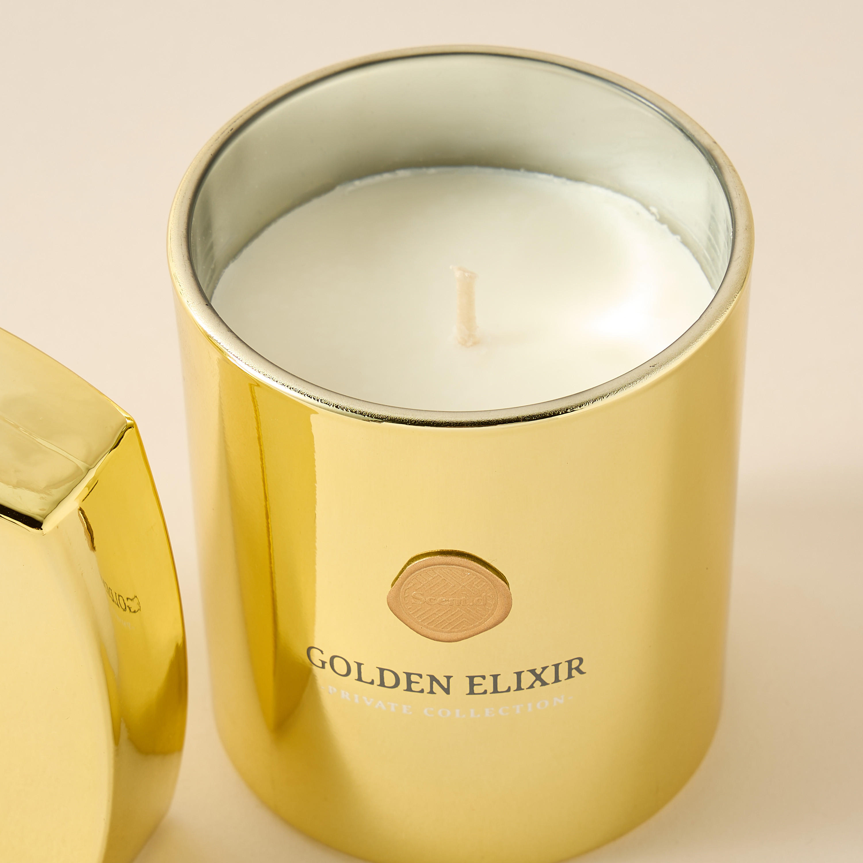 طقم هدايا موزع عطر وشمعة برطمان من سينت دي لندن، جولدن إليكسر-household-homefragrance-fragrancegiftset-image-6