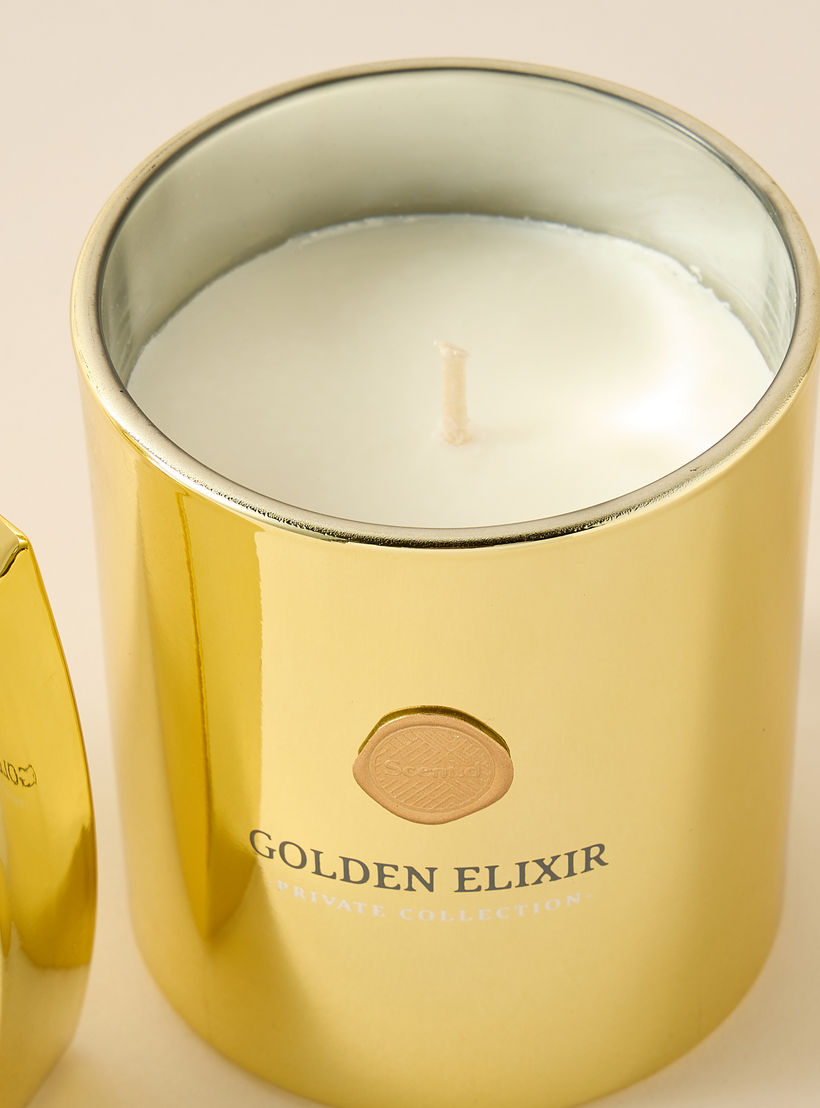 طقم هدايا موزع عطر وشمعة برطمان من سينت دي لندن، جولدن إليكسر-household-homefragrance-fragrancegiftset-image-6