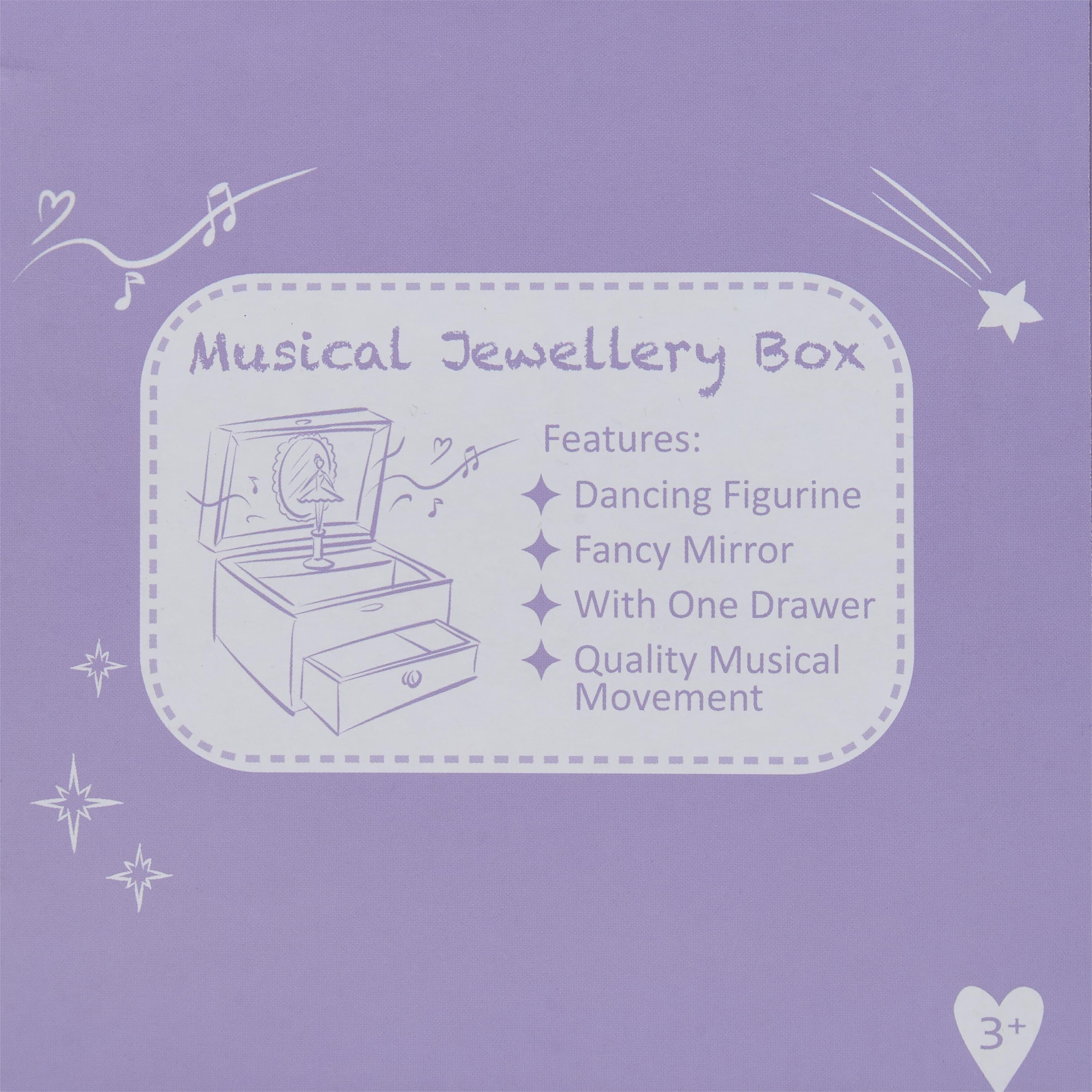 Findz 2 Compartment Jewellery Organizer Ballerina Print -10.5x10.5x8.5 cm-women-watchesandjewellery-jewellery-storage-image-11