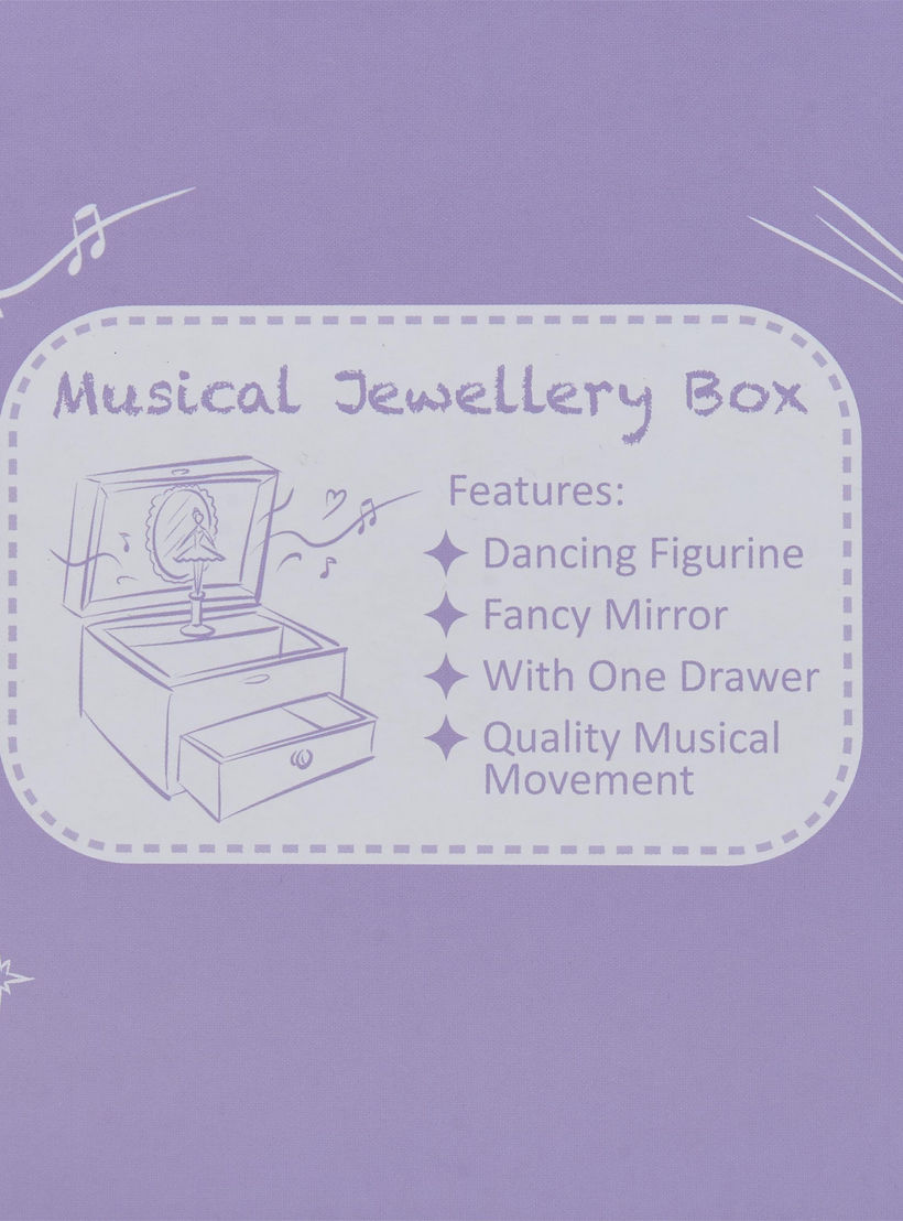 Findz 2 Compartment Jewellery Organizer Ballerina Print -10.5x10.5x8.5 cm-women-watchesandjewellery-jewellery-storage-image-11