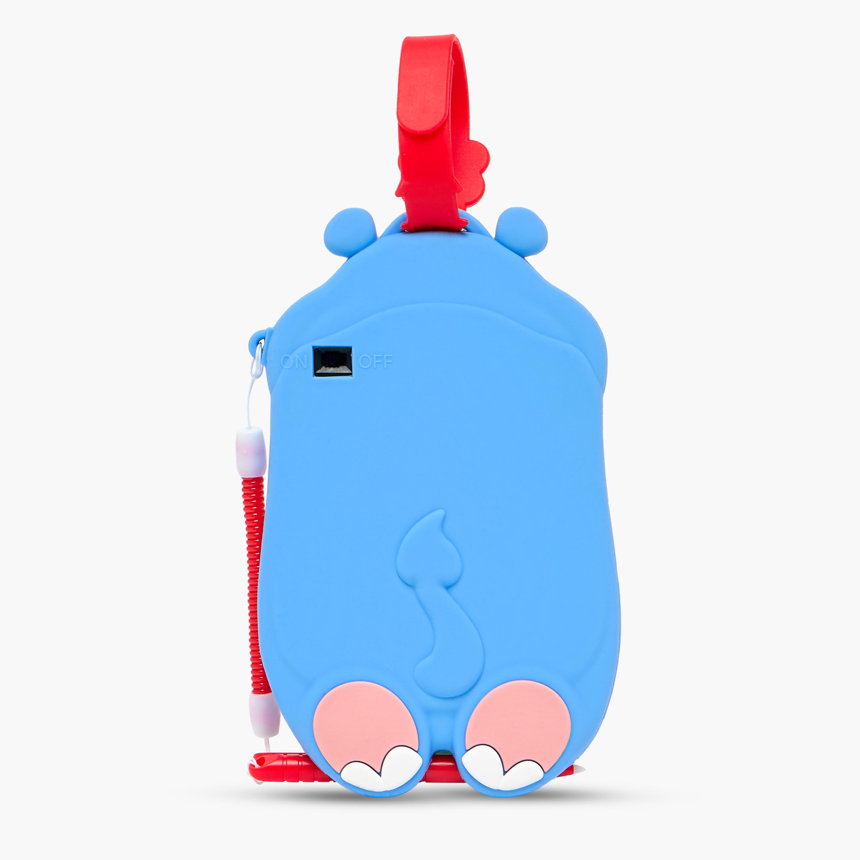 بطاقة تعريف بشاشة إل سي دي وتصميم فرس النهر-travel-accessories-image-2