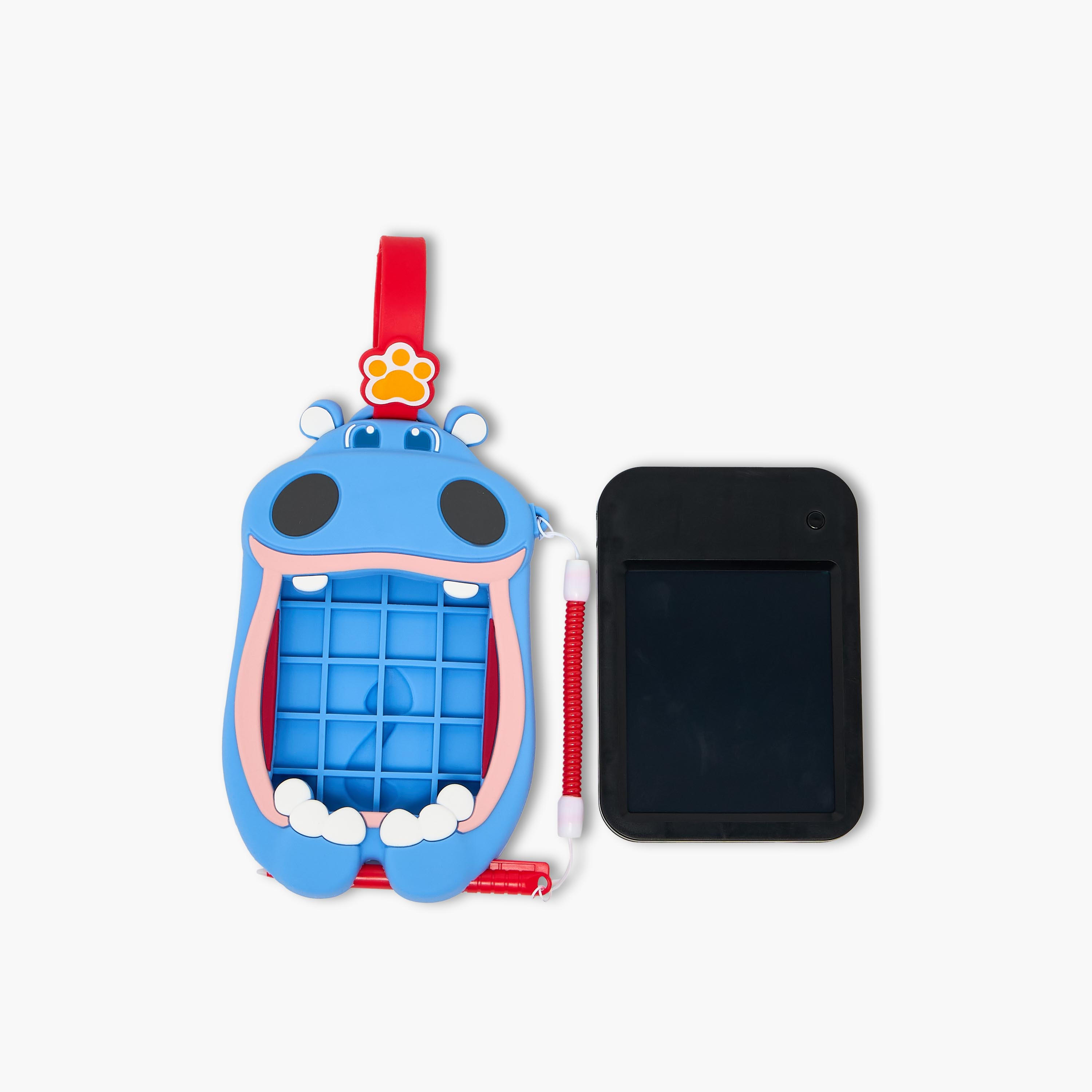 بطاقة تعريف بشاشة إل سي دي وتصميم فرس النهر-travel-accessories-image-3