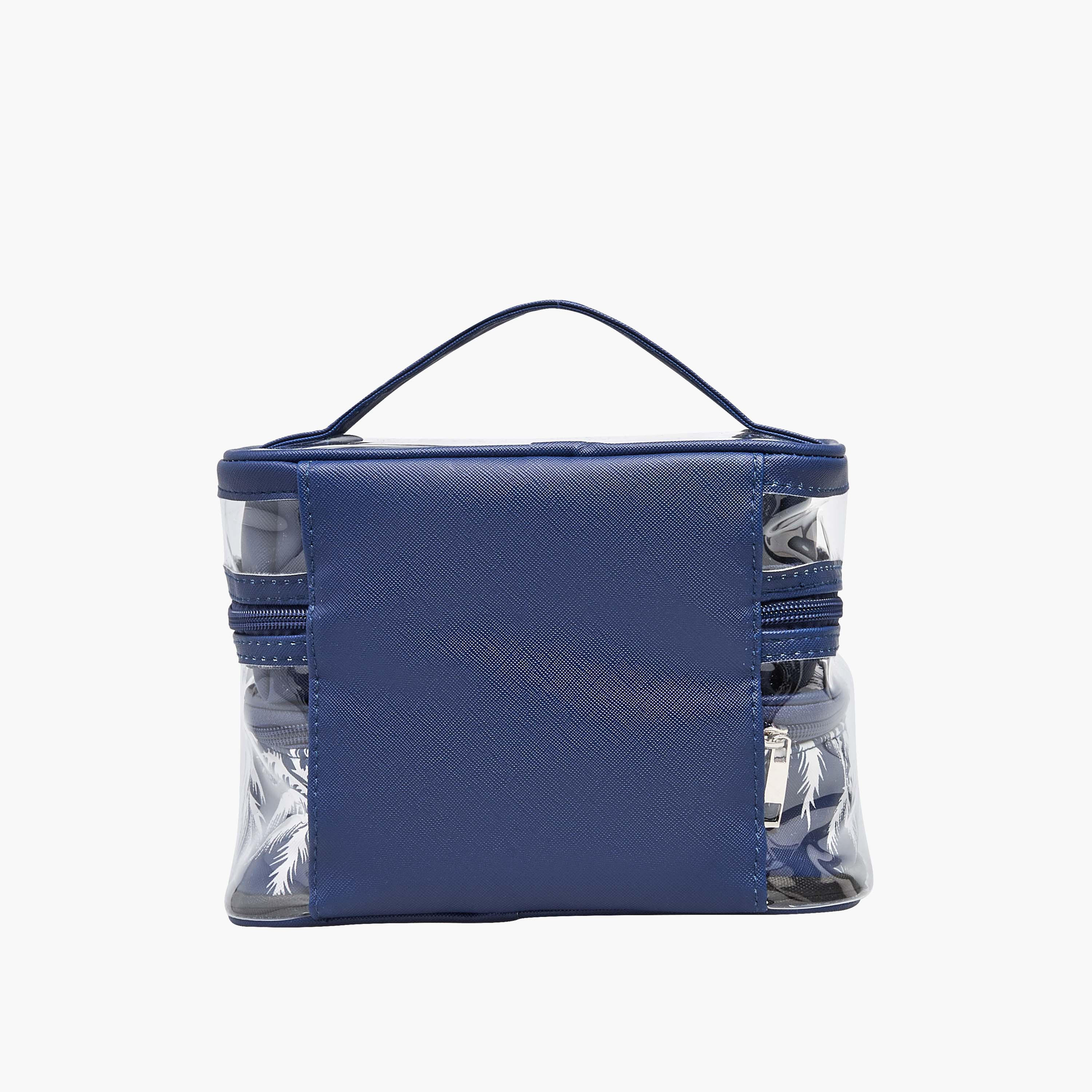 طقم شنط مستحضرات تجميل 4 قطع متنوعة-women-watchesandjewellery-jewellery-storage-image-3