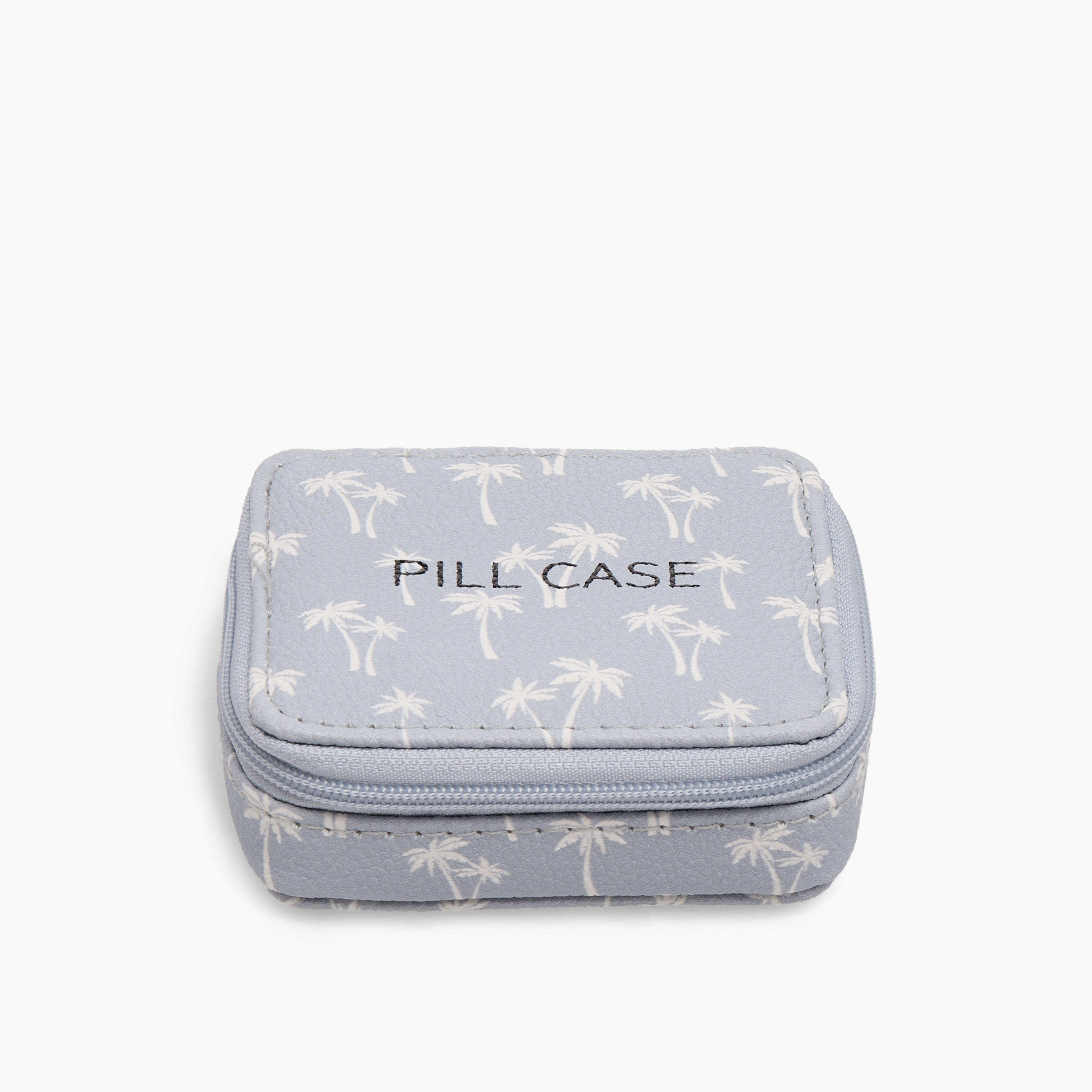 Findz Tropical Print Pill Case with Zip Closure-travel-accessories-image-1