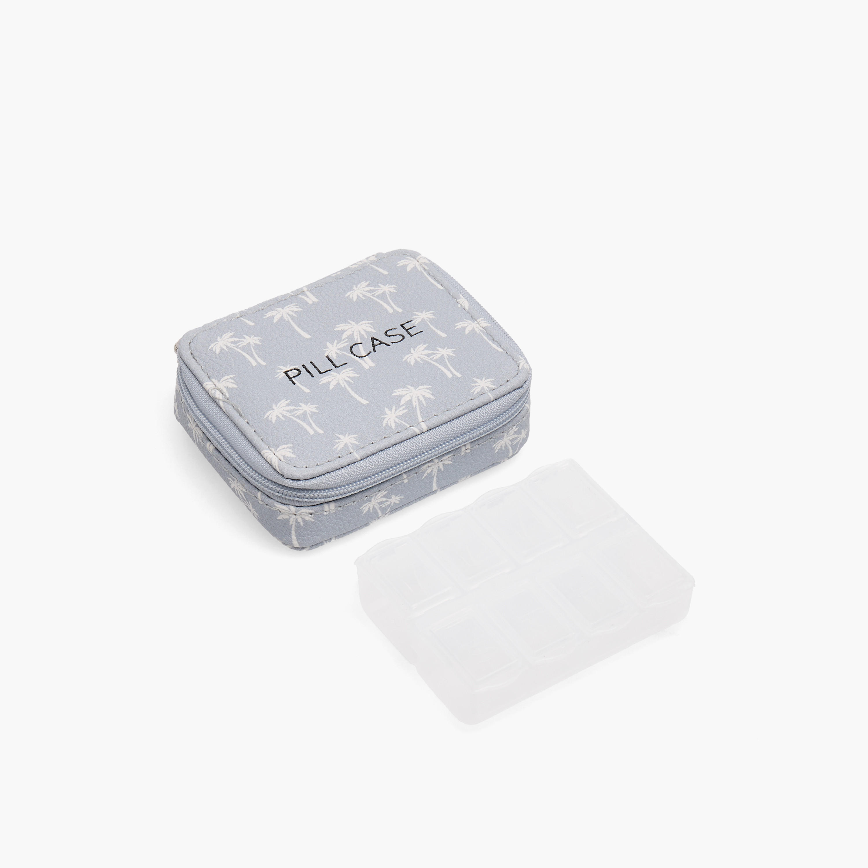 Findz Tropical Print Pill Case with Zip Closure-travel-accessories-image-2