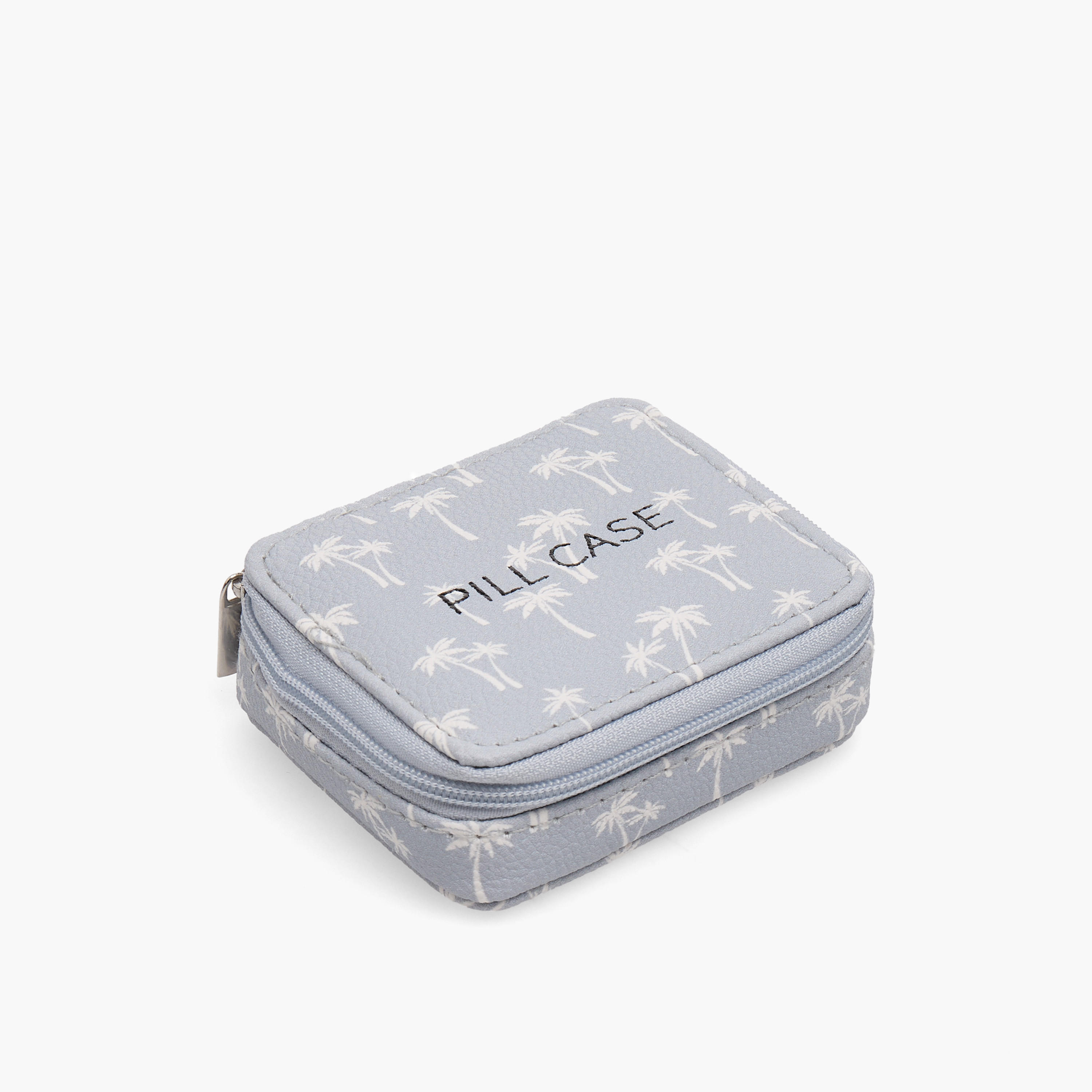 Findz Tropical Print Pill Case with Zip Closure-travel-accessories-image-3