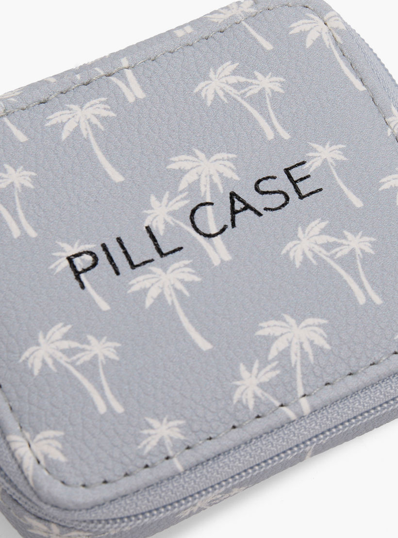 Findz Tropical Print Pill Case with Zip Closure-travel-accessories-image-4