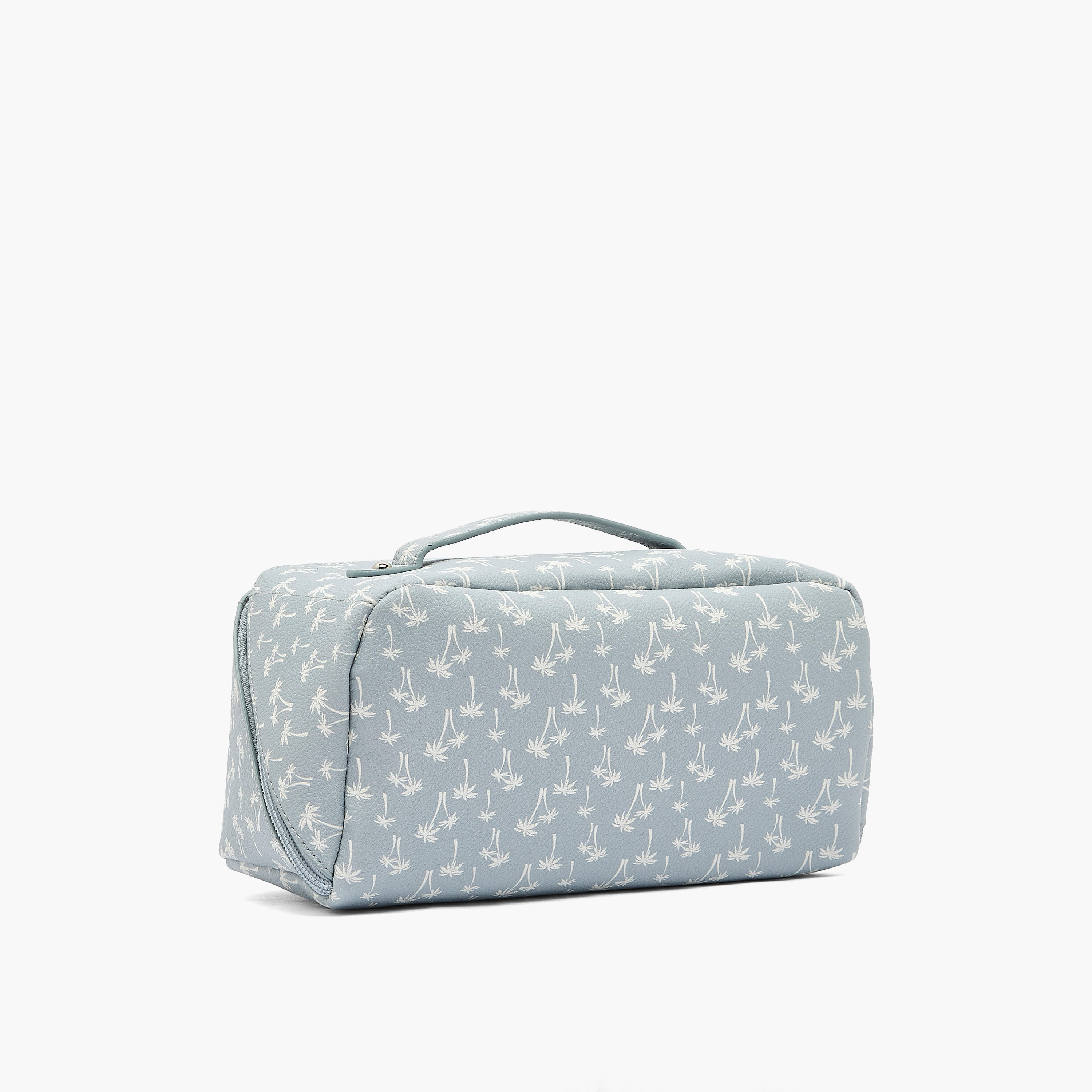 Findz Floral Print Travel Organizer with Zip Closure-travel-accessories-image-3