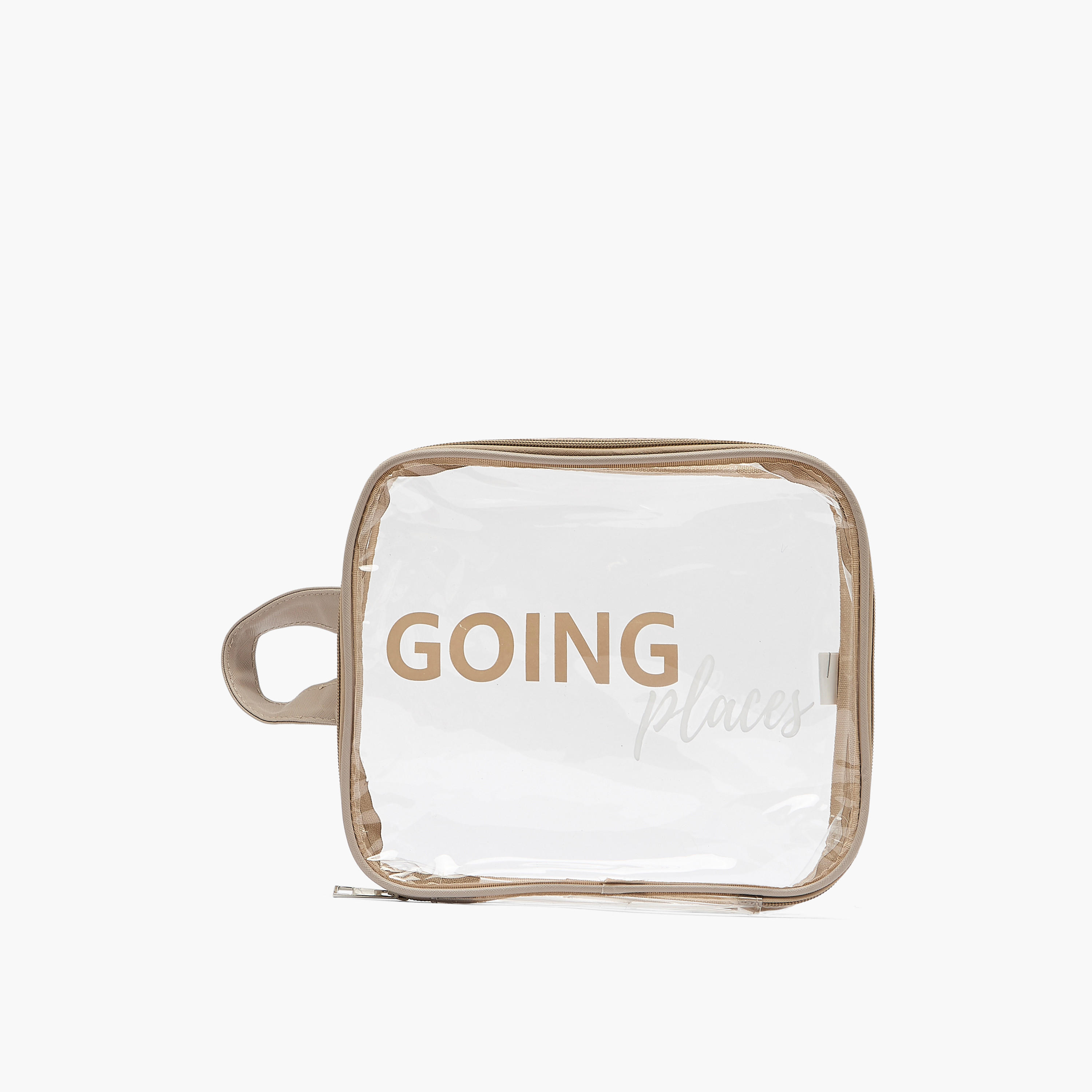Slogan Print 3-Piece Packing Cube Set-travel-accessories-image-3