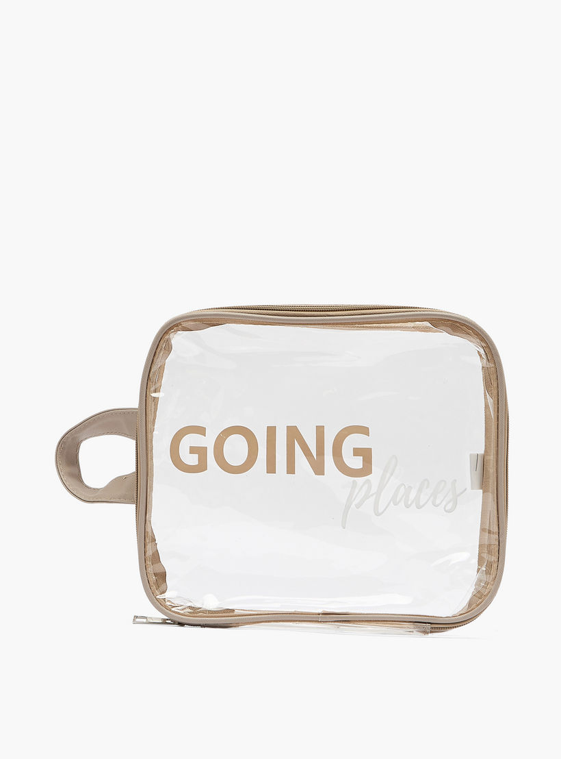 Slogan Print 3-Piece Packing Cube Set-travel-accessories-image-3
