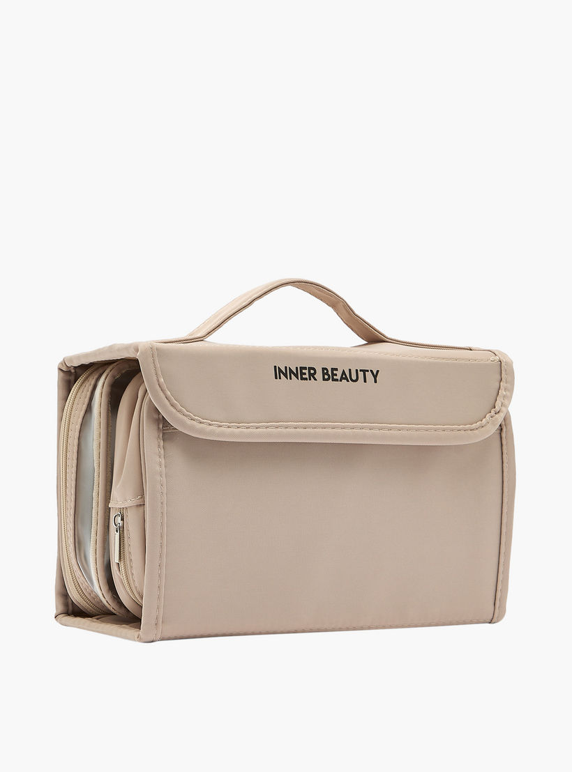 Findz Slogan Print Hanging Toiletry Bag-travel-accessories-image-2