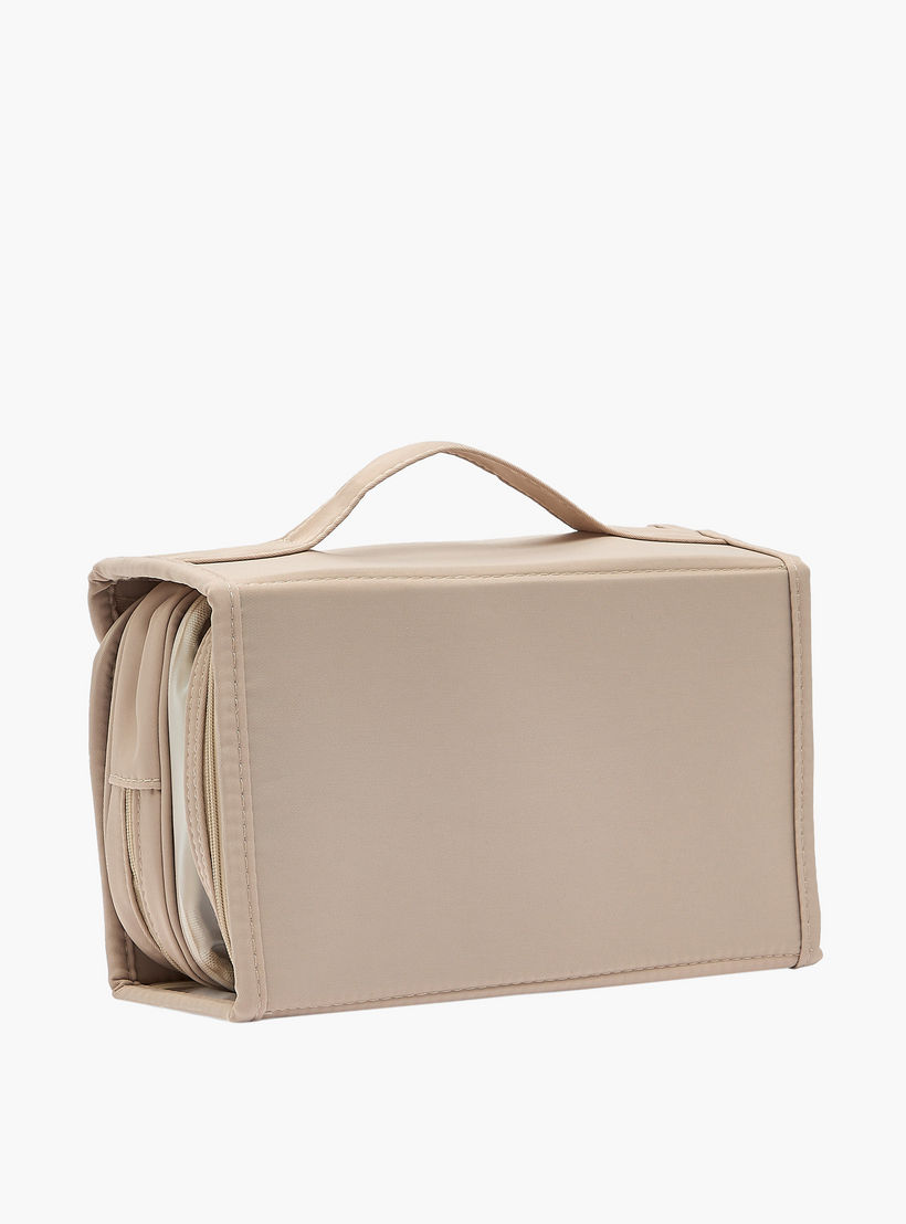 Findz Slogan Print Hanging Toiletry Bag-travel-accessories-image-3
