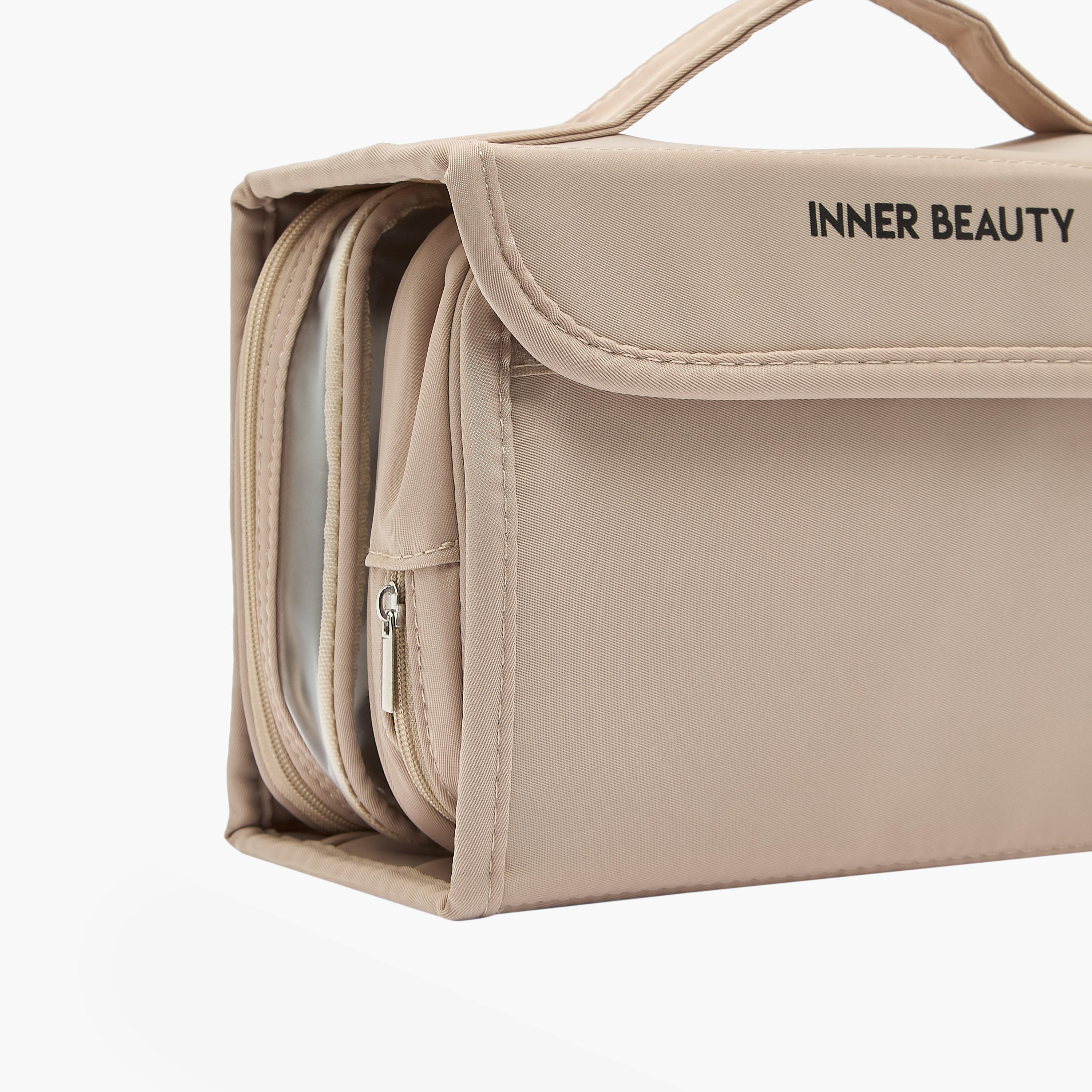 Findz Slogan Print Hanging Toiletry Bag-travel-accessories-image-4