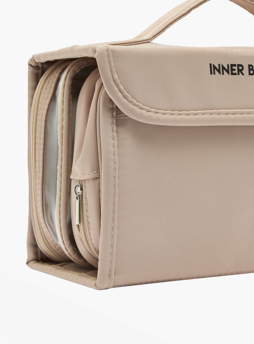 Findz Slogan Print Hanging Toiletry Bag-travel-accessories-image-4