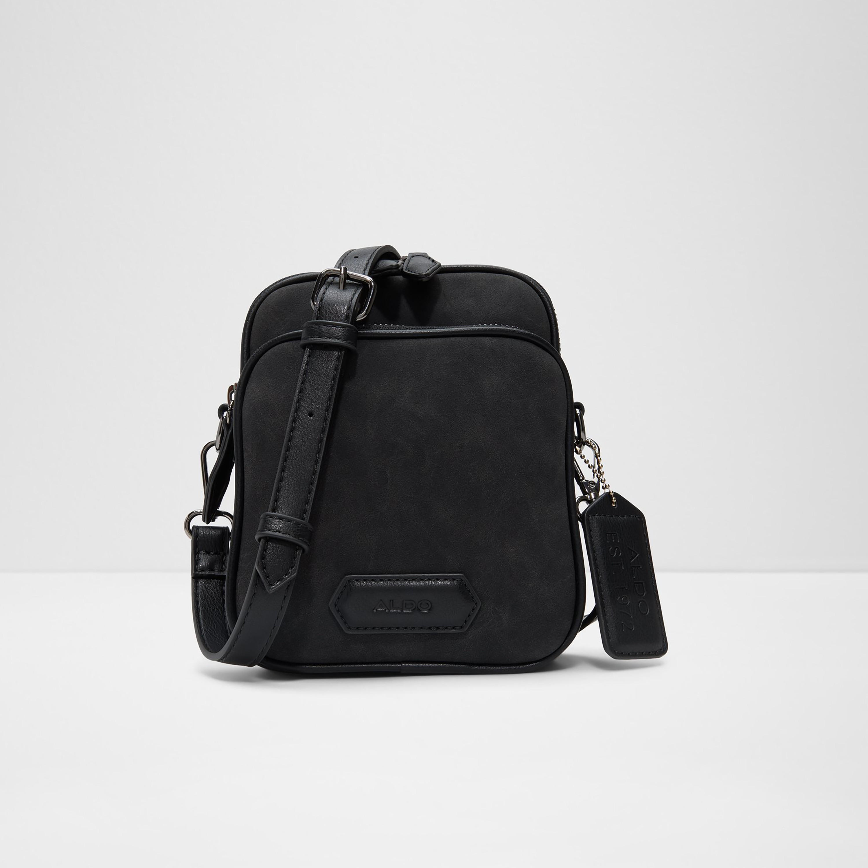 حقيبة كروسبودي سادة من ألدو أركانجيولي مزودة بسحاب إغلاق وحزام قابل للتعديل-women-bagsandwallets-handbags-image-1