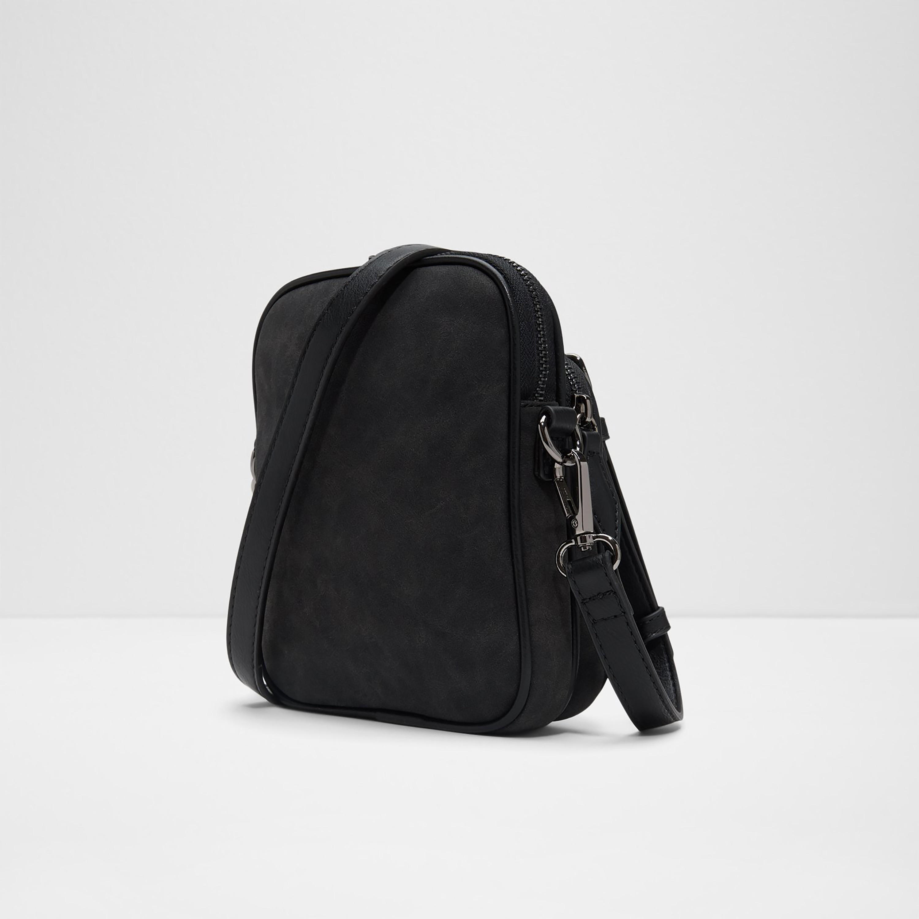 حقيبة كروسبودي سادة من ألدو أركانجيولي مزودة بسحاب إغلاق وحزام قابل للتعديل-women-bagsandwallets-handbags-image-2