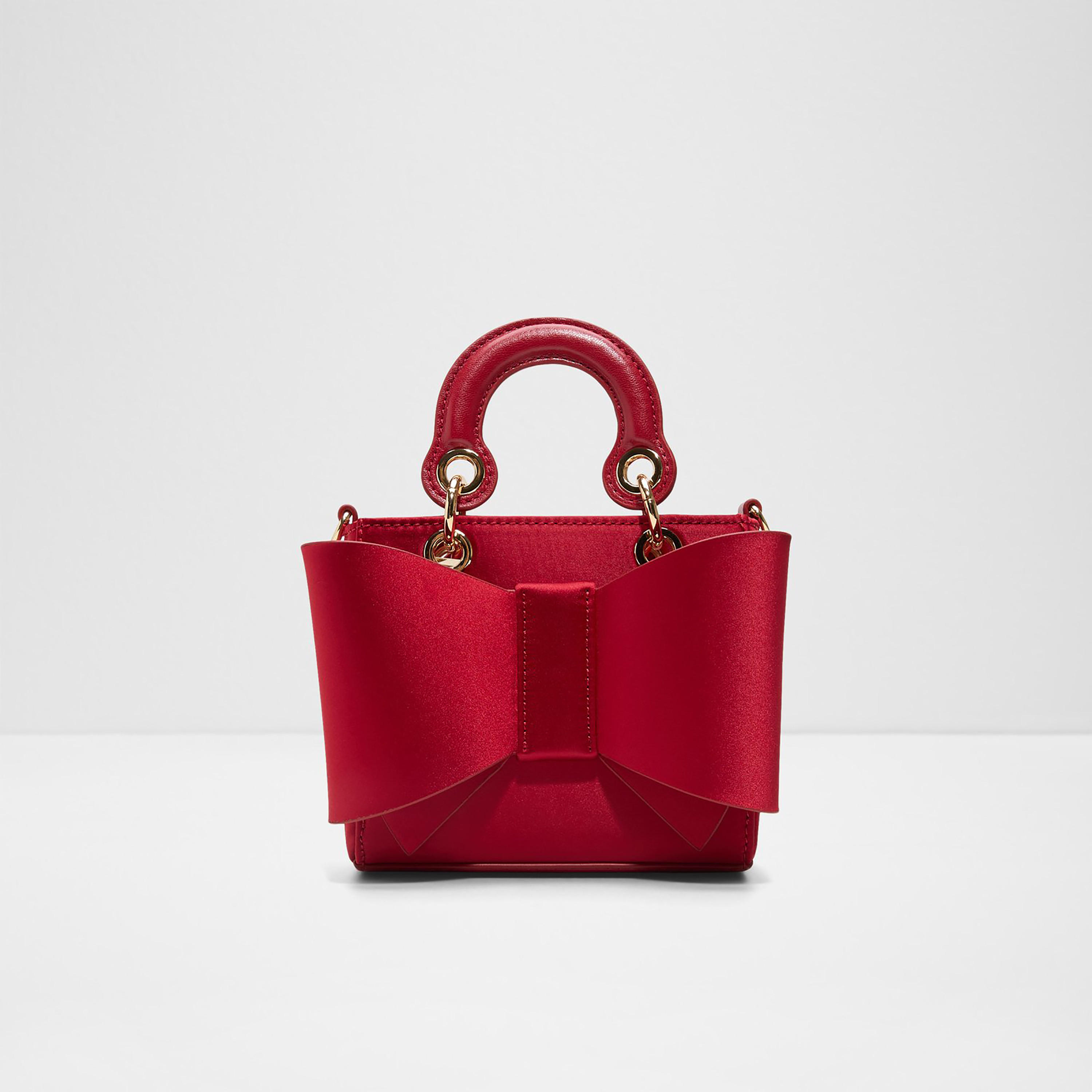 Aldo Opulence Plain Double Handle Handheld Bag with Zip Closure & Adjustable Strap-women-bagsandwallets-handbags-image-1