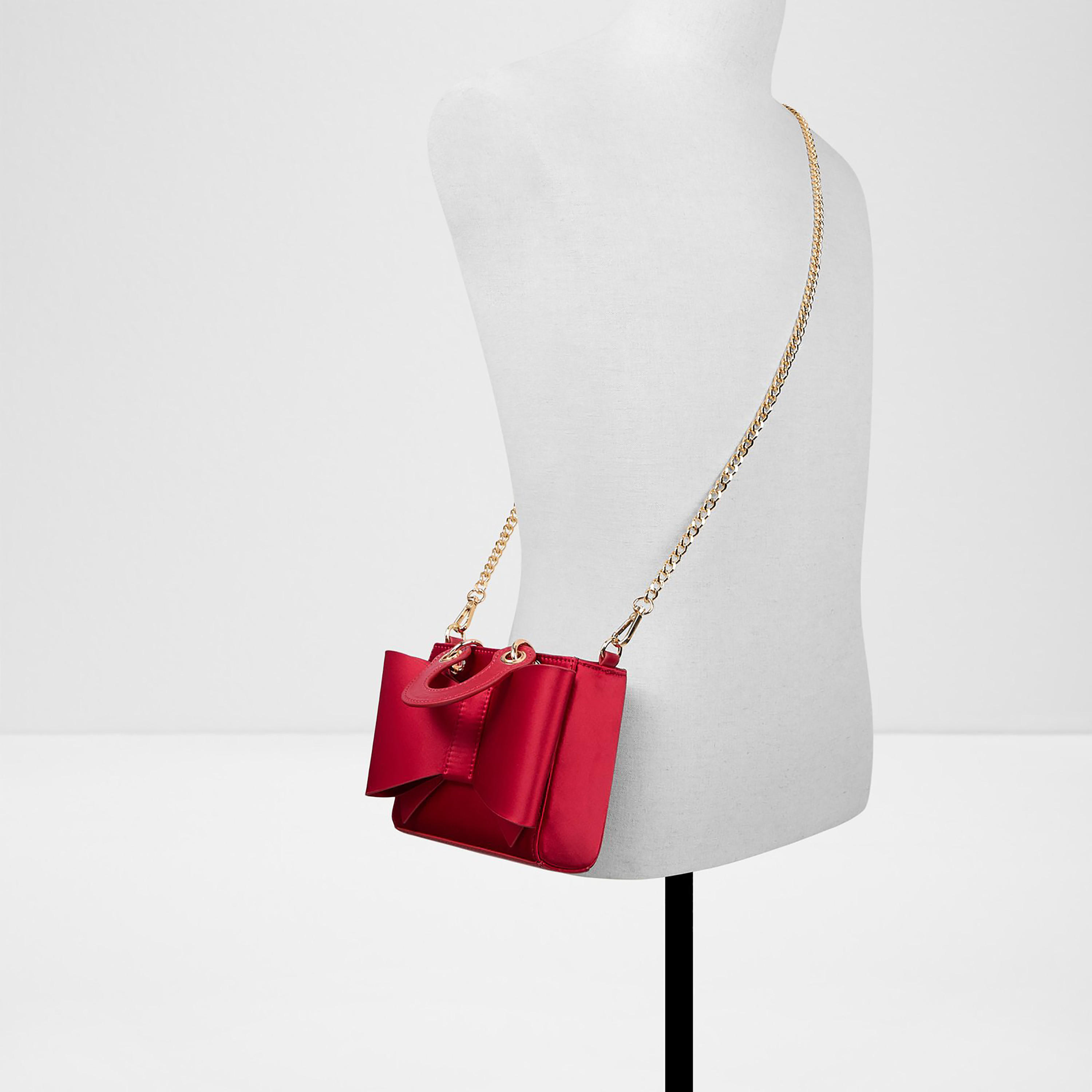 Aldo Opulence Plain Double Handle Handheld Bag with Zip Closure & Adjustable Strap-women-bagsandwallets-handbags-image-4
