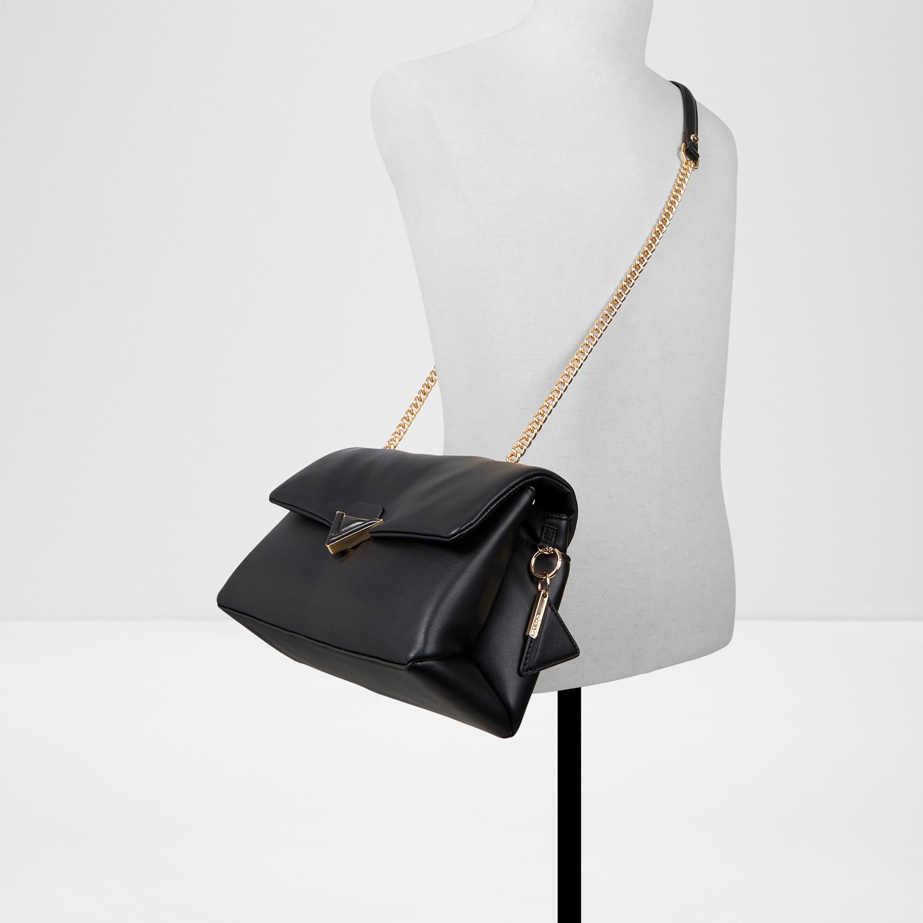 Aldo Plain Sling Bag with Flap Closure and Non-Detachable Strap-women-bagsandwallets-handbags-image-4
