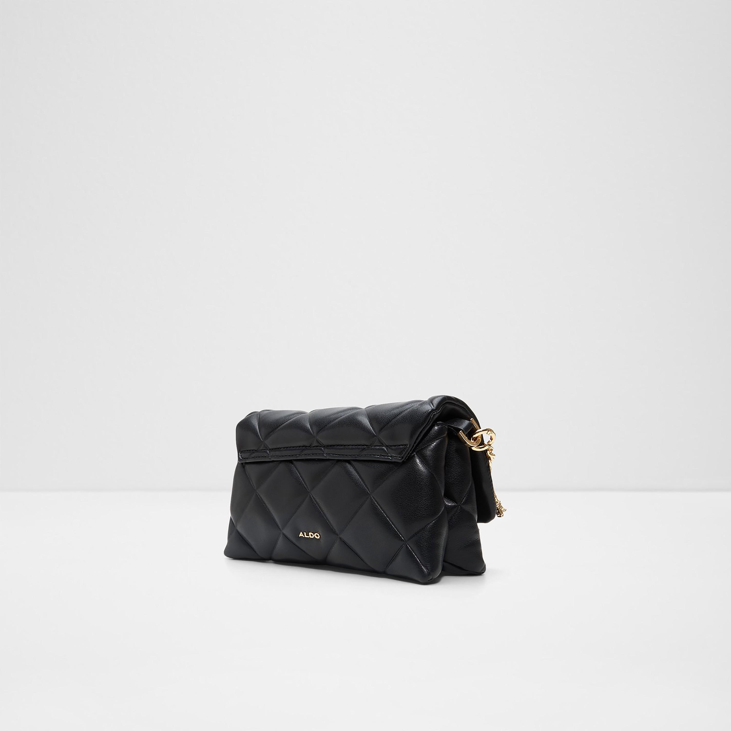 Aldo Lienna Quilted Sling Bag with Twist Lock and Detachable Strap-women-bagsandwallets-handbags-image-2