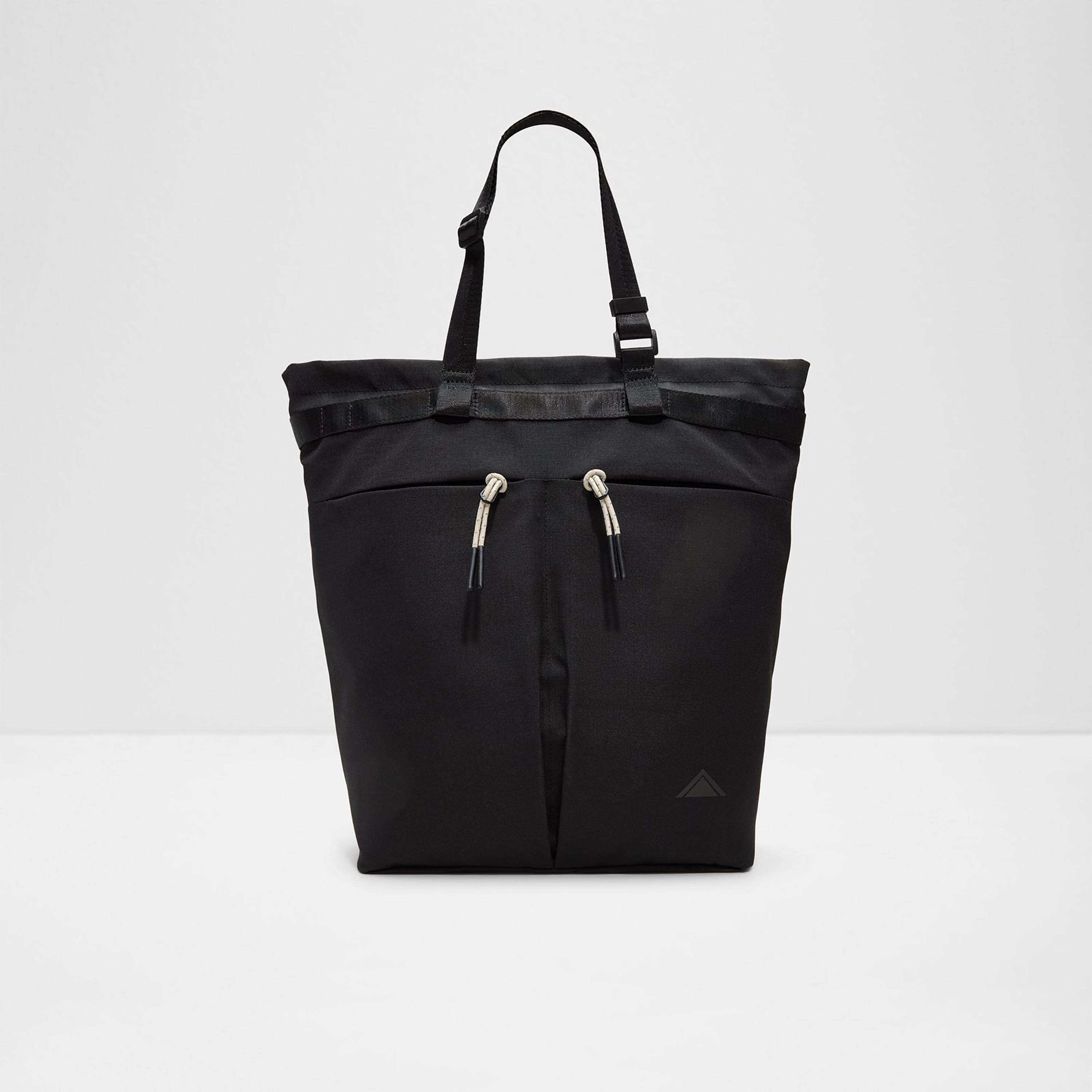 حقيبة حمل ألدو إيبيليوير سادة بمقبضين وسحاب إغلاق وحزام قابل للتعديل-men-bags-image-1