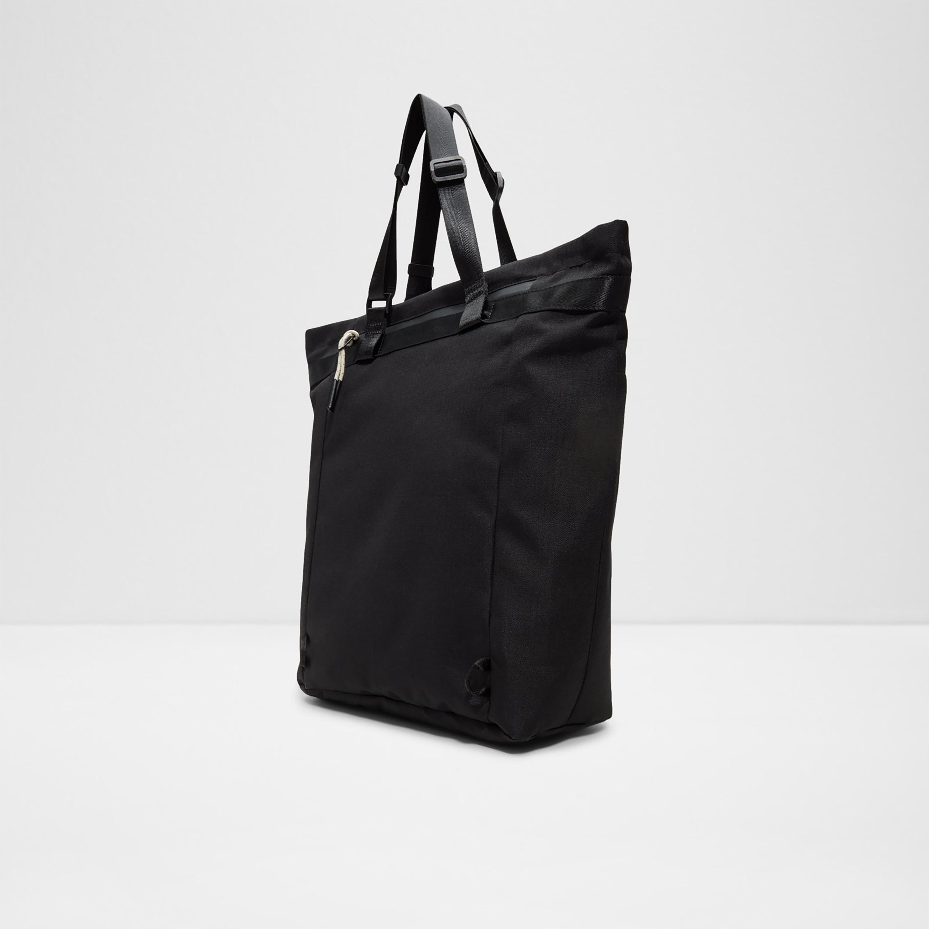 حقيبة حمل ألدو إيبيليوير سادة بمقبضين وسحاب إغلاق وحزام قابل للتعديل-men-bags-image-2