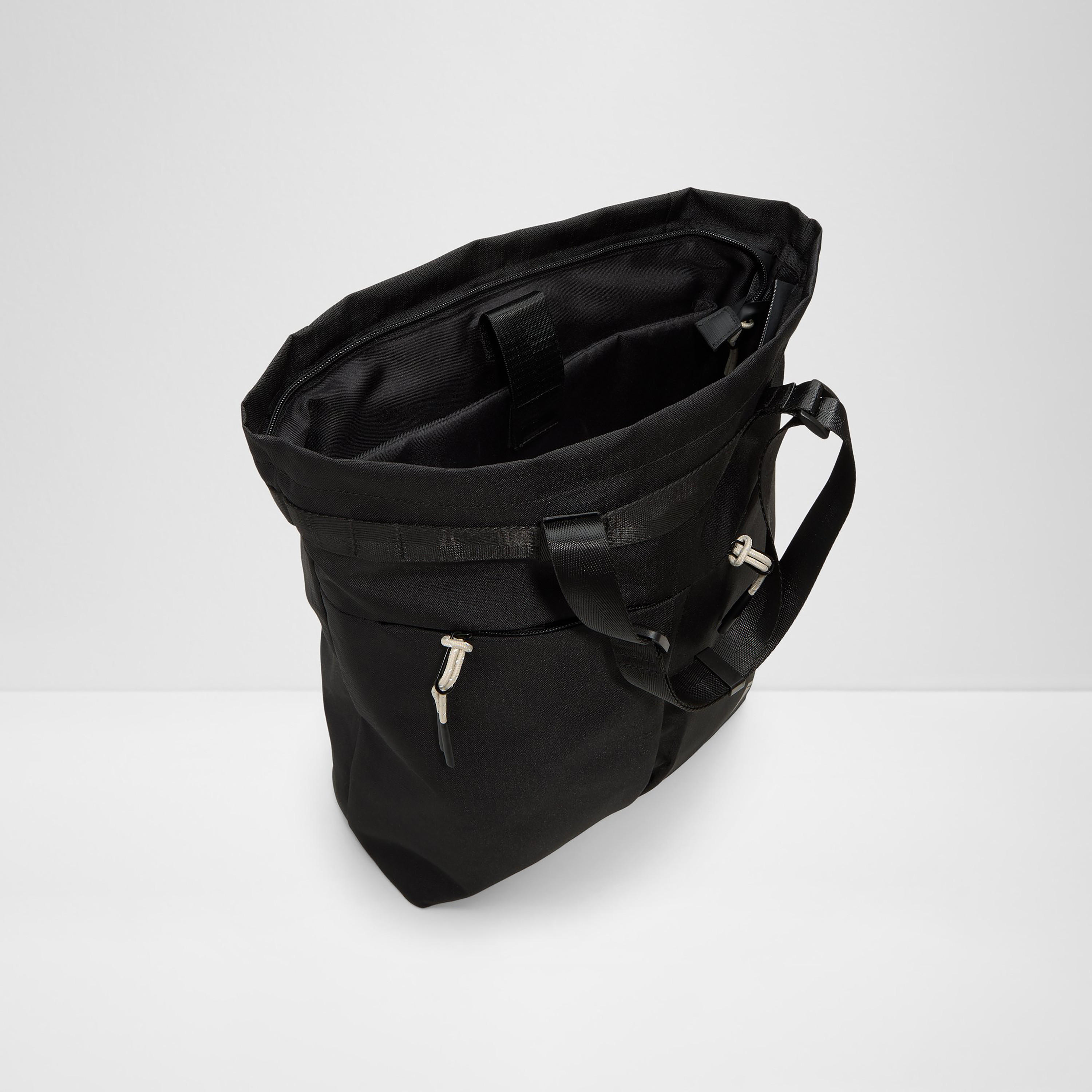 حقيبة حمل ألدو إيبيليوير سادة بمقبضين وسحاب إغلاق وحزام قابل للتعديل-men-bags-image-3