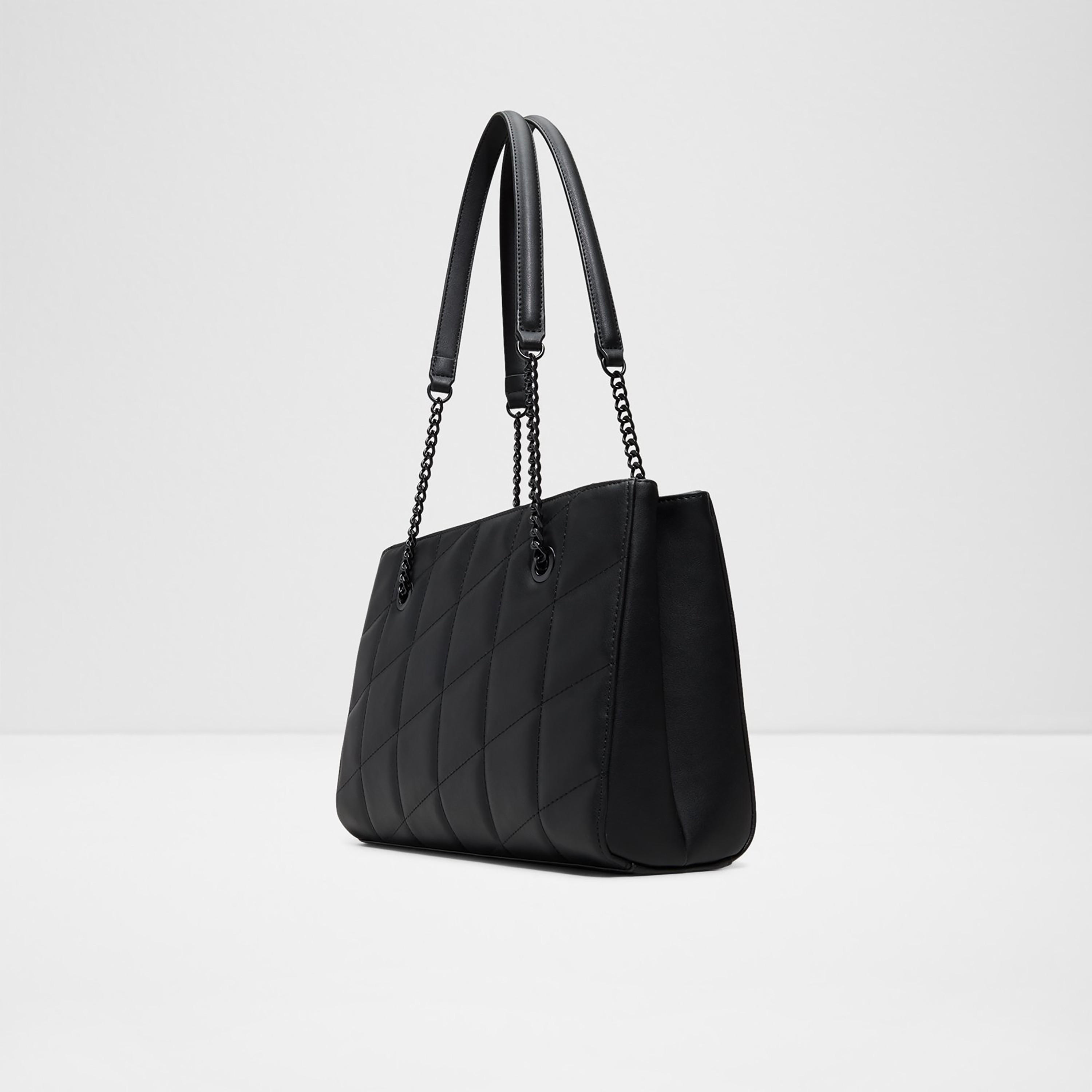حقيبة يد مبطنة من ألدو ميرويد بمقبضين وسحاب للإغلاق وأحزمة للكتف-women-bagsandwallets-handbags-image-2