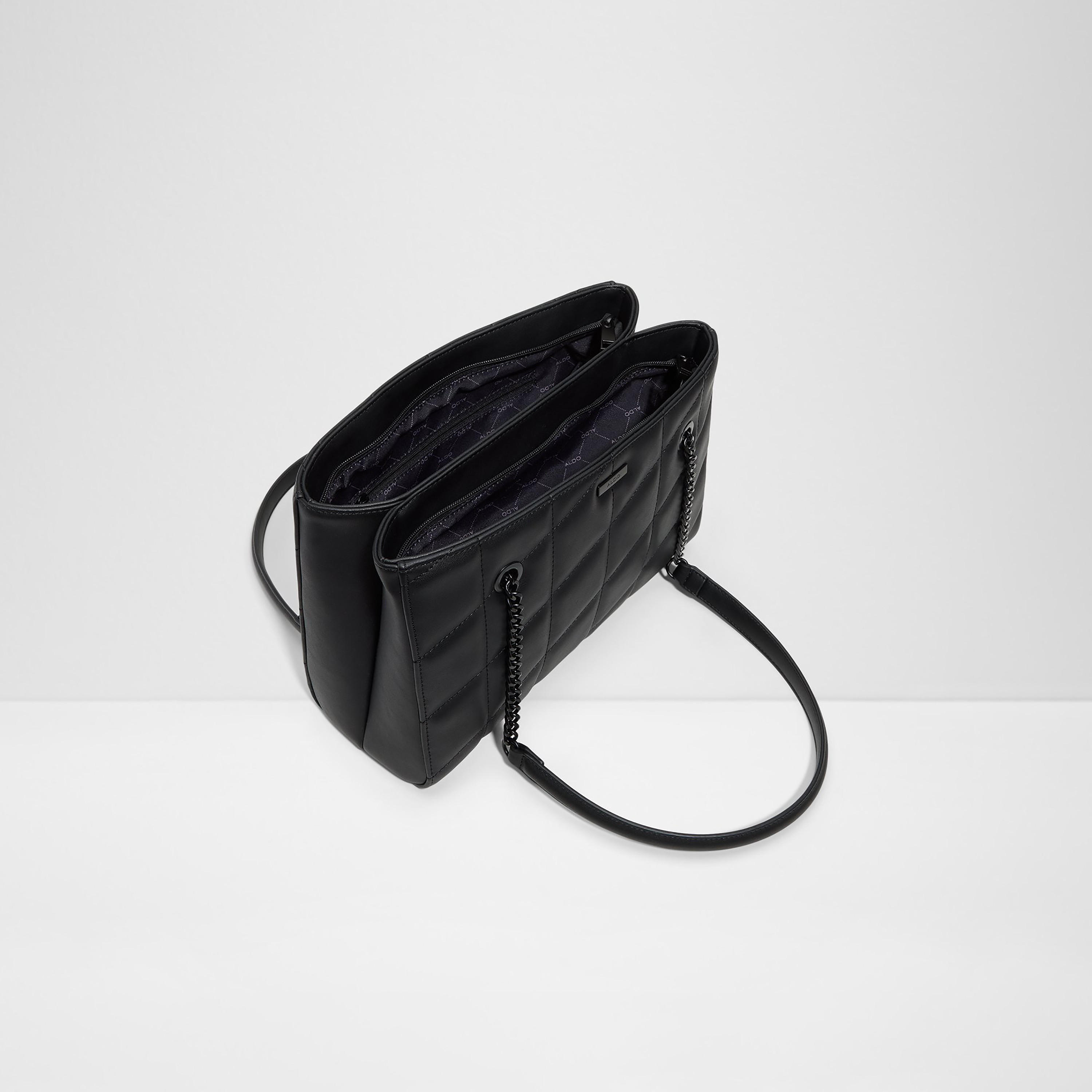 حقيبة يد مبطنة من ألدو ميرويد بمقبضين وسحاب للإغلاق وأحزمة للكتف-women-bagsandwallets-handbags-image-3
