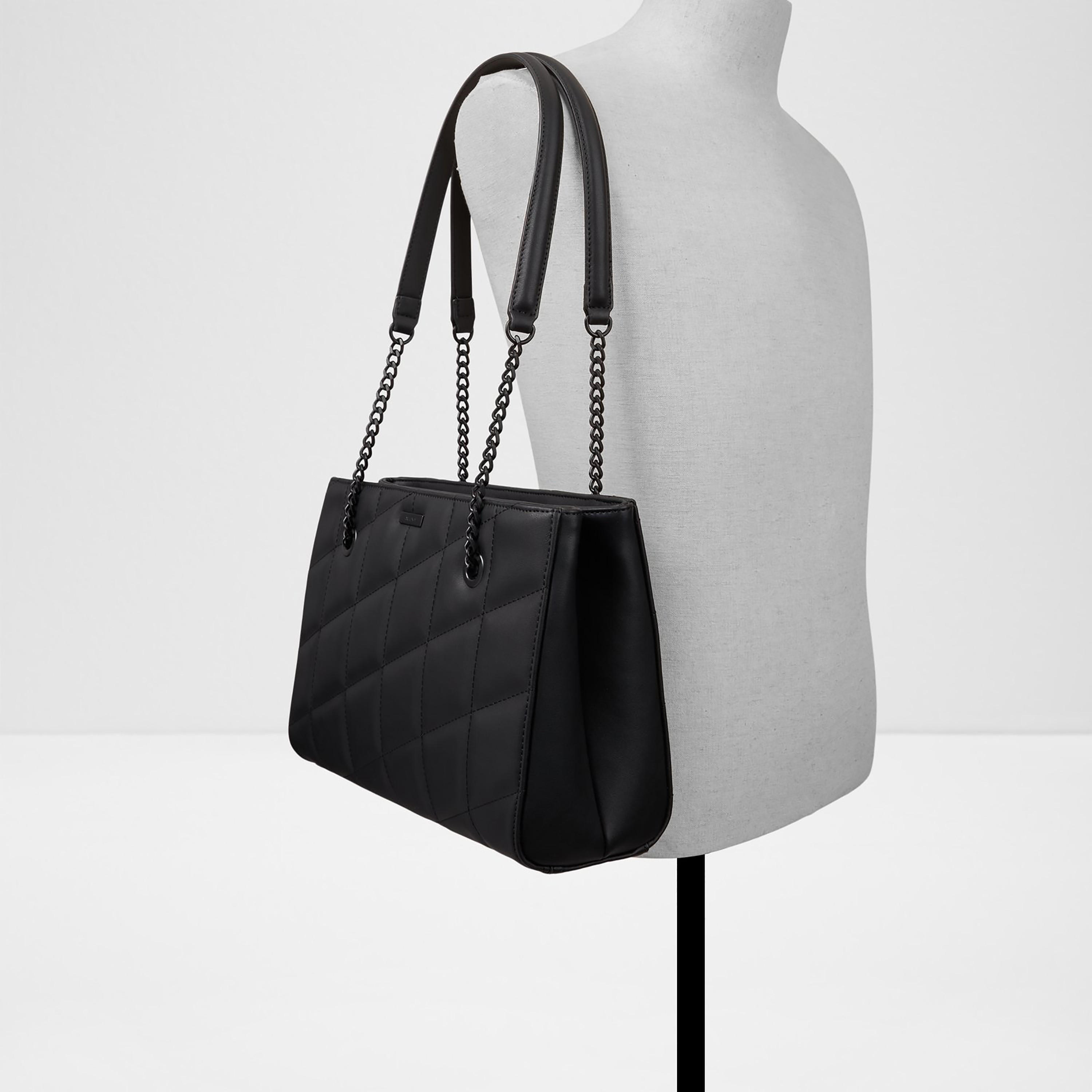حقيبة يد مبطنة من ألدو ميرويد بمقبضين وسحاب للإغلاق وأحزمة للكتف-women-bagsandwallets-handbags-image-4