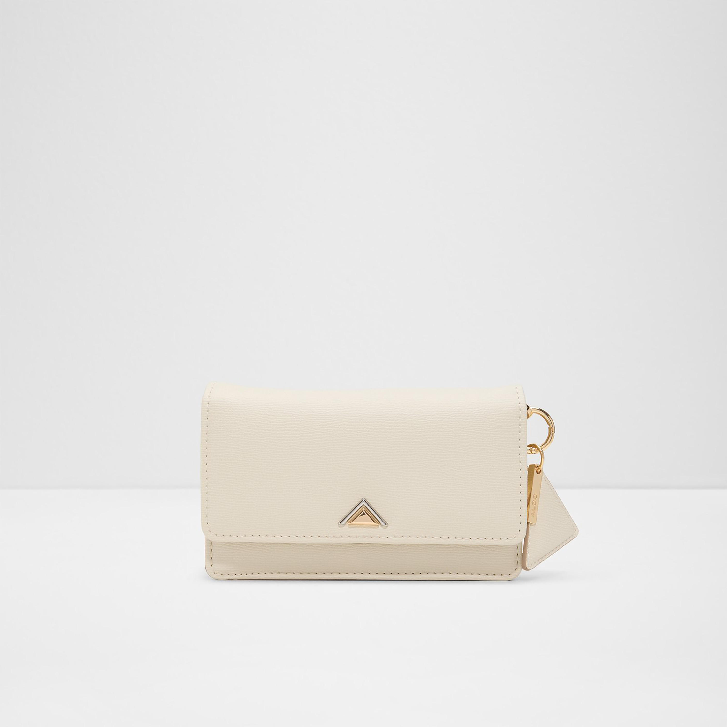 Aldo Plain Crossbody Bag with Flap Closure and Adjustable Strap-women-bagsandwallets-handbags-image-1