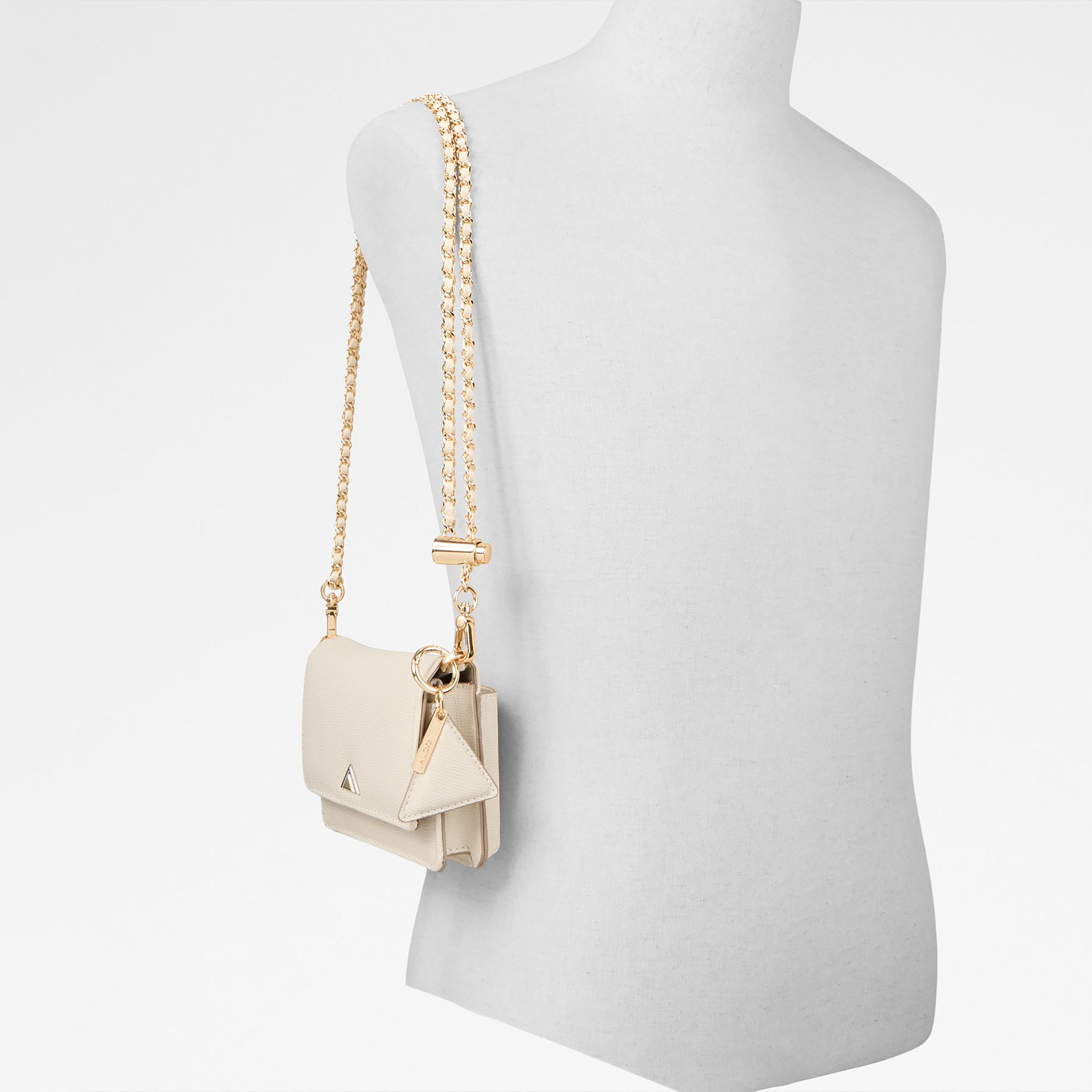 Aldo Plain Crossbody Bag with Flap Closure and Adjustable Strap-women-bagsandwallets-handbags-image-5