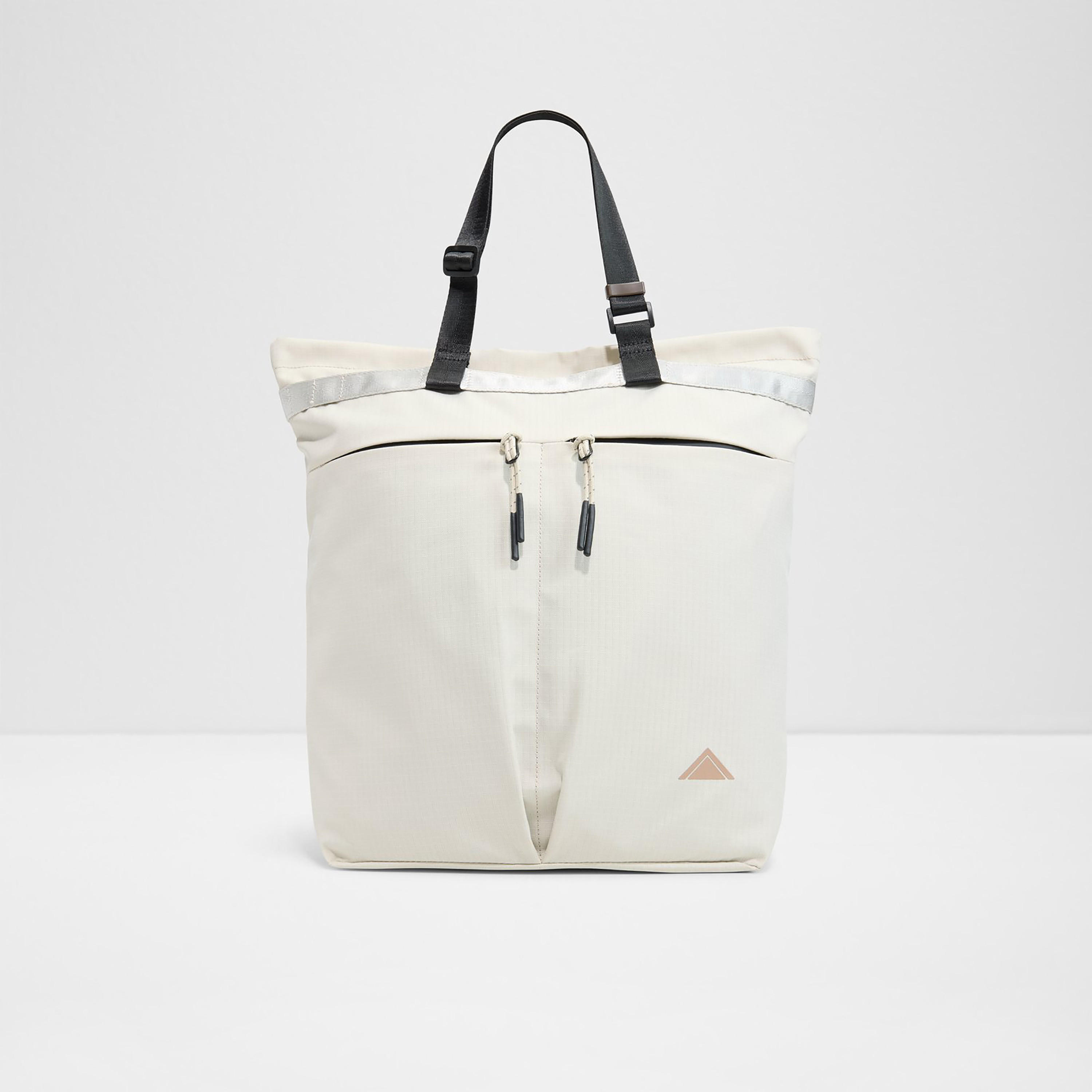 حقيبة ظهر من ألدو إيبيليوير بمقبض من نسيج عادي وسحاب إغلاق وحزام قابل للتعديل-men-bags-image-1