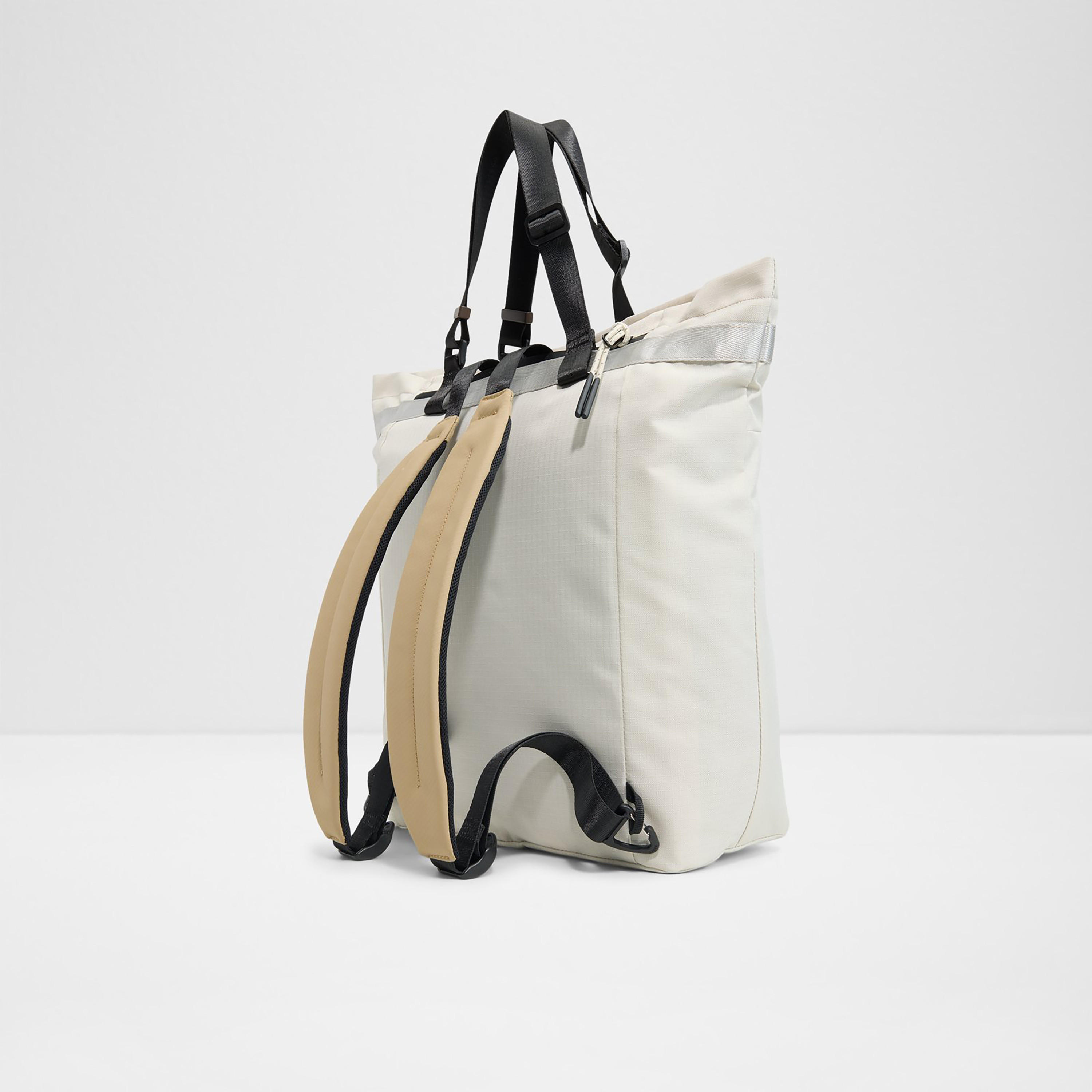 حقيبة ظهر من ألدو إيبيليوير بمقبض من نسيج عادي وسحاب إغلاق وحزام قابل للتعديل-men-bags-image-2