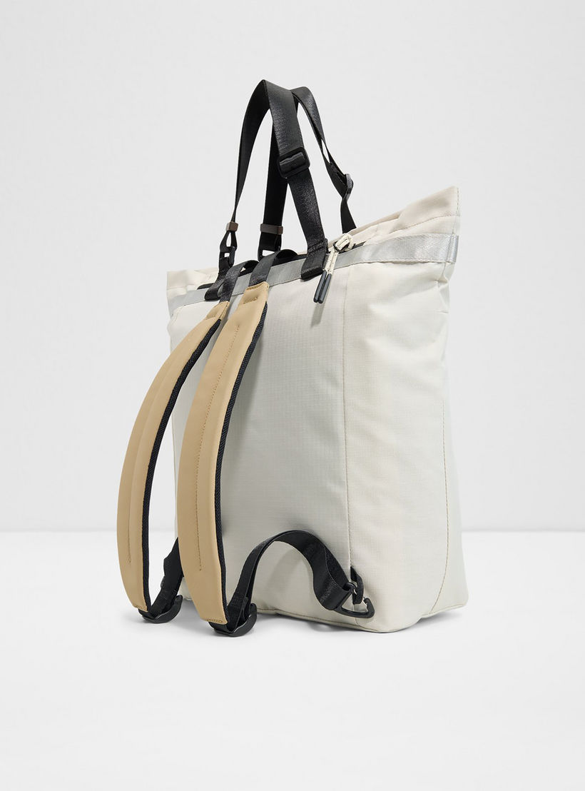حقيبة ظهر من ألدو إيبيليوير بمقبض من نسيج عادي وسحاب إغلاق وحزام قابل للتعديل-men-bags-image-2