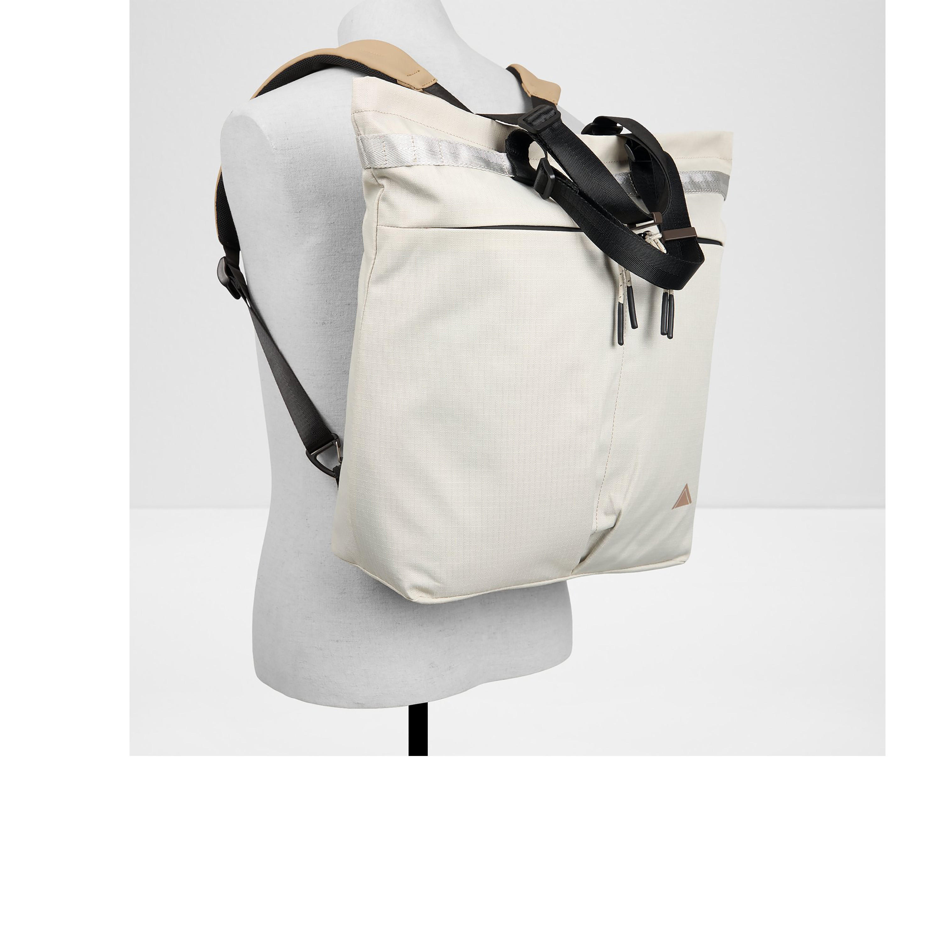 حقيبة ظهر من ألدو إيبيليوير بمقبض من نسيج عادي وسحاب إغلاق وحزام قابل للتعديل-men-bags-image-4