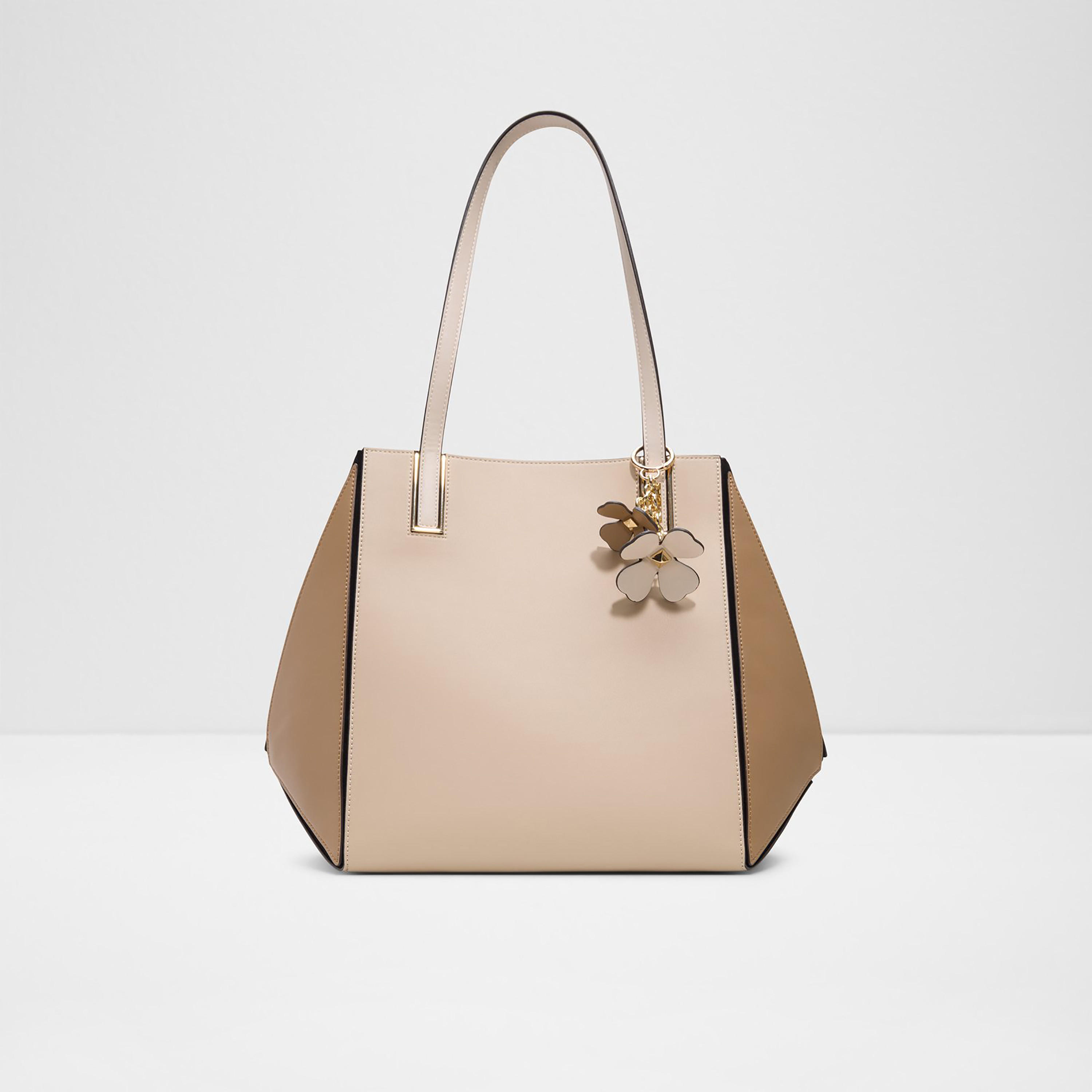 Aldo Prisma Color Blocked Double Handle Tote Bag with Open Top-women-bagsandwallets-handbags-image-1