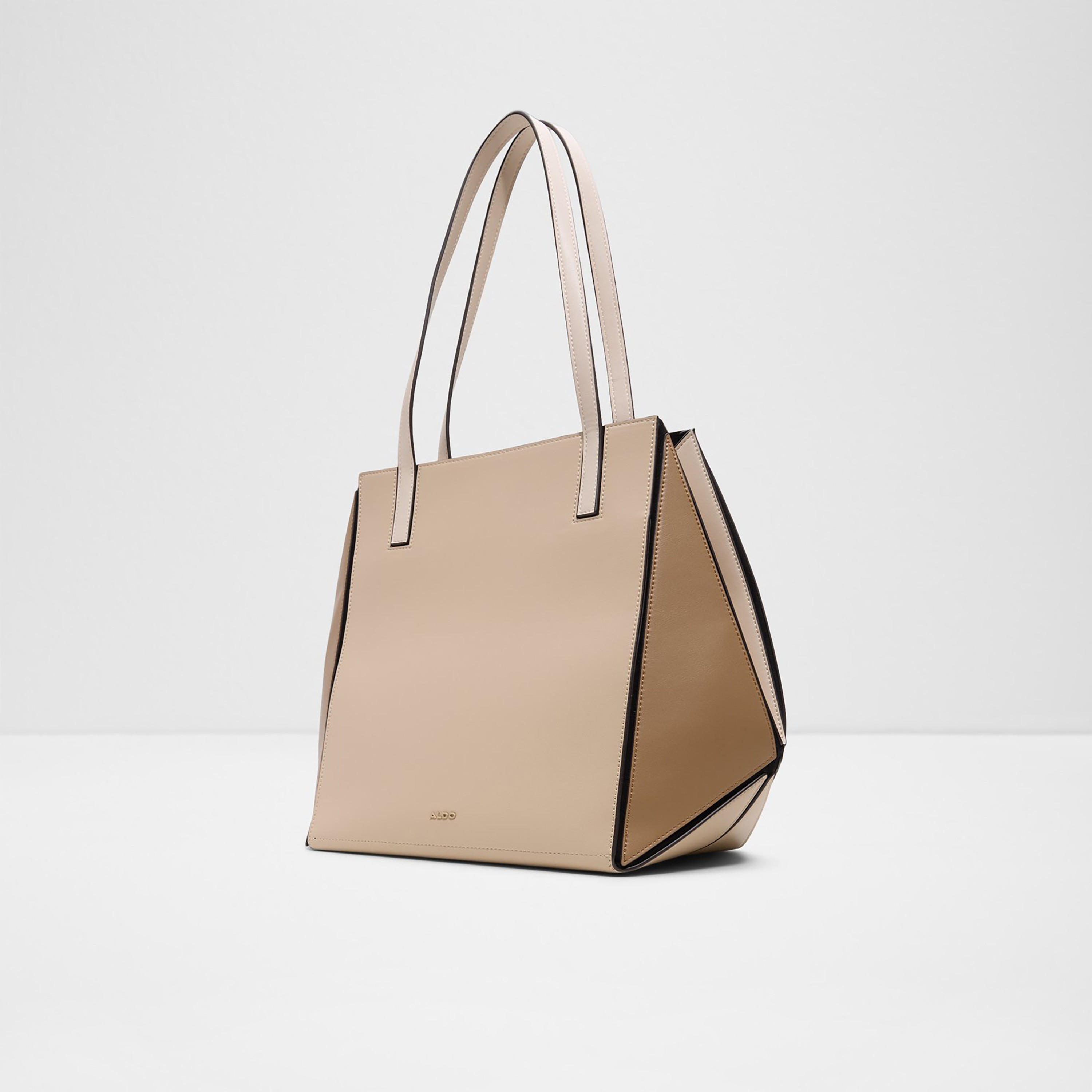 Aldo Prisma Color Blocked Double Handle Tote Bag with Open Top-women-bagsandwallets-handbags-image-2